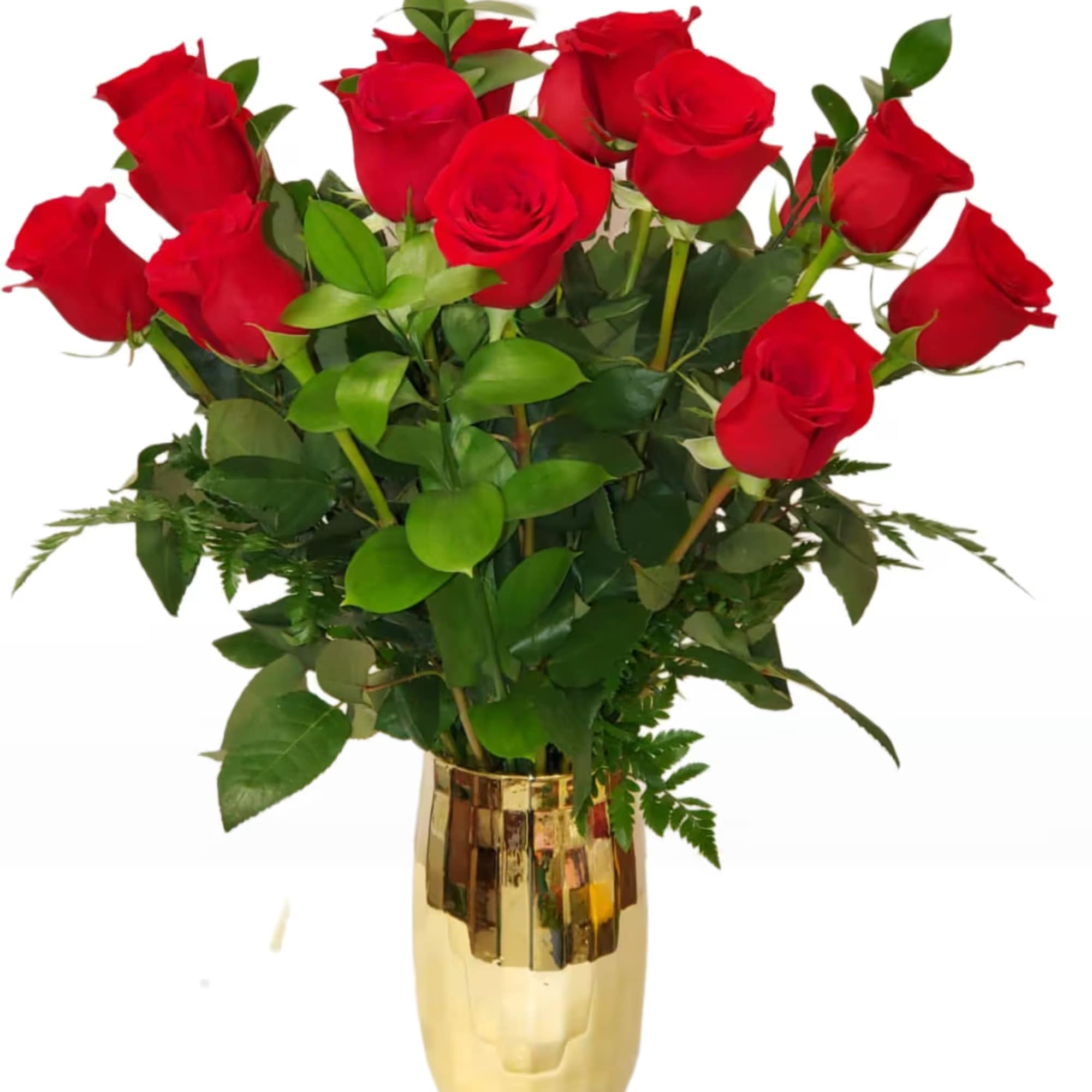Standard -12 red roses
Deluxe - 18 red roses
NOTICE VASE MAY BE DIFFERENT