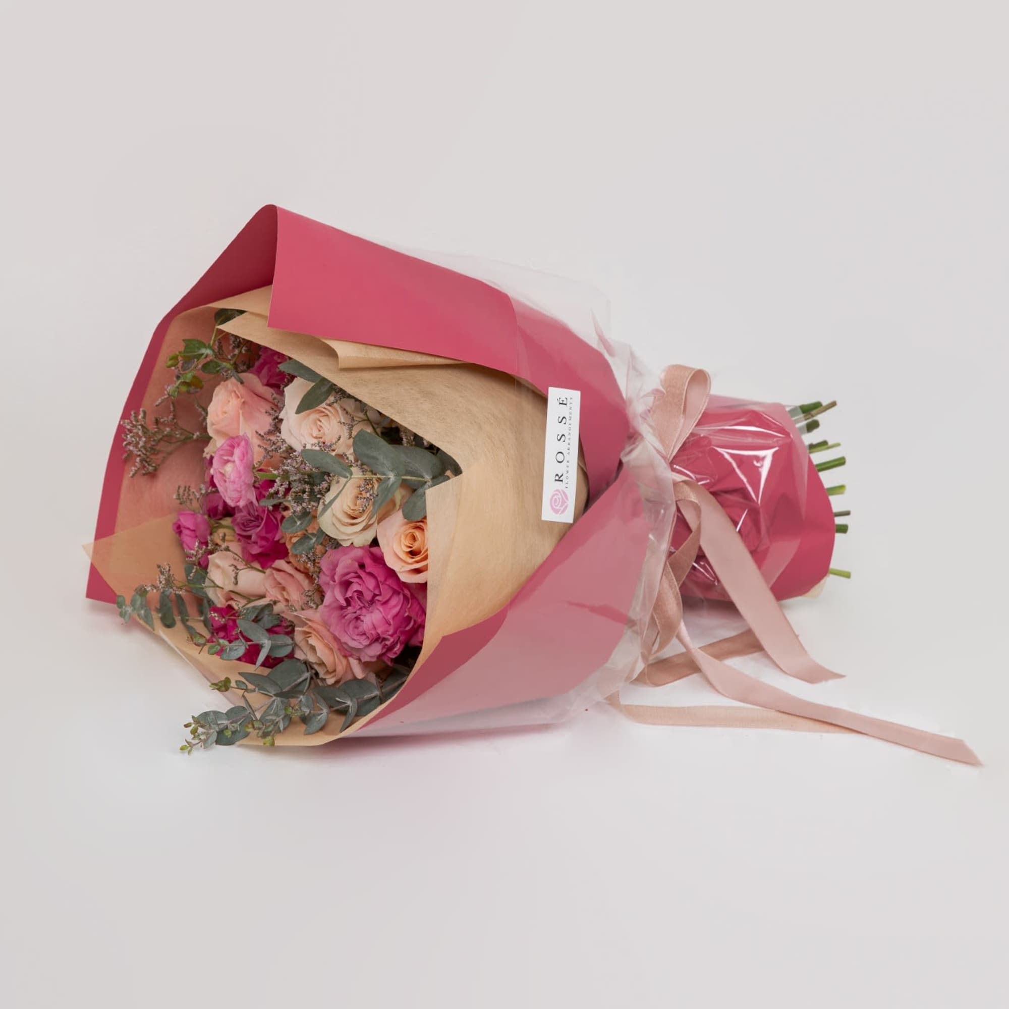 A french vibe mix flower bouquet for any lovely or special occasion.