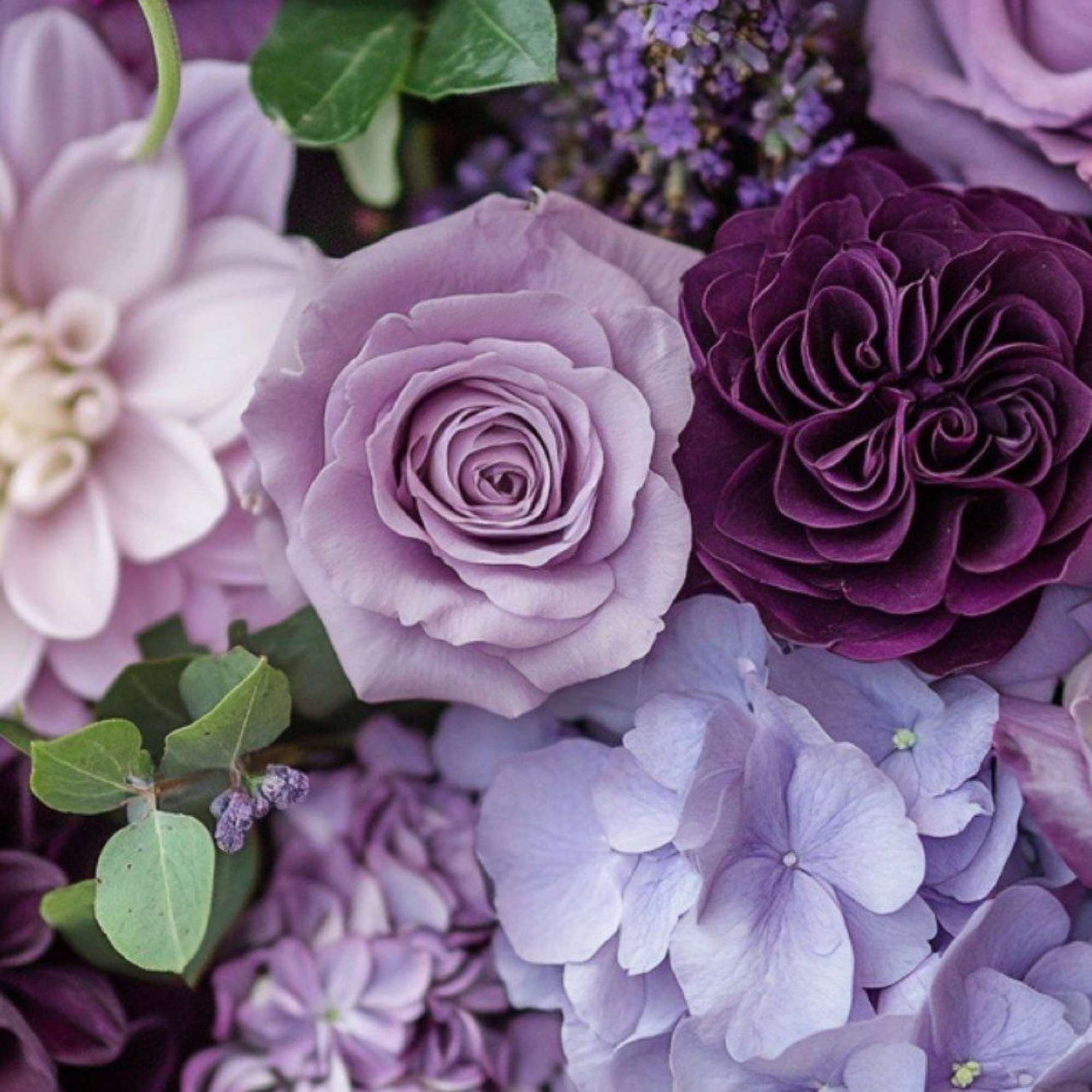 Designers will create a beautiful custom floral using the best lavender and