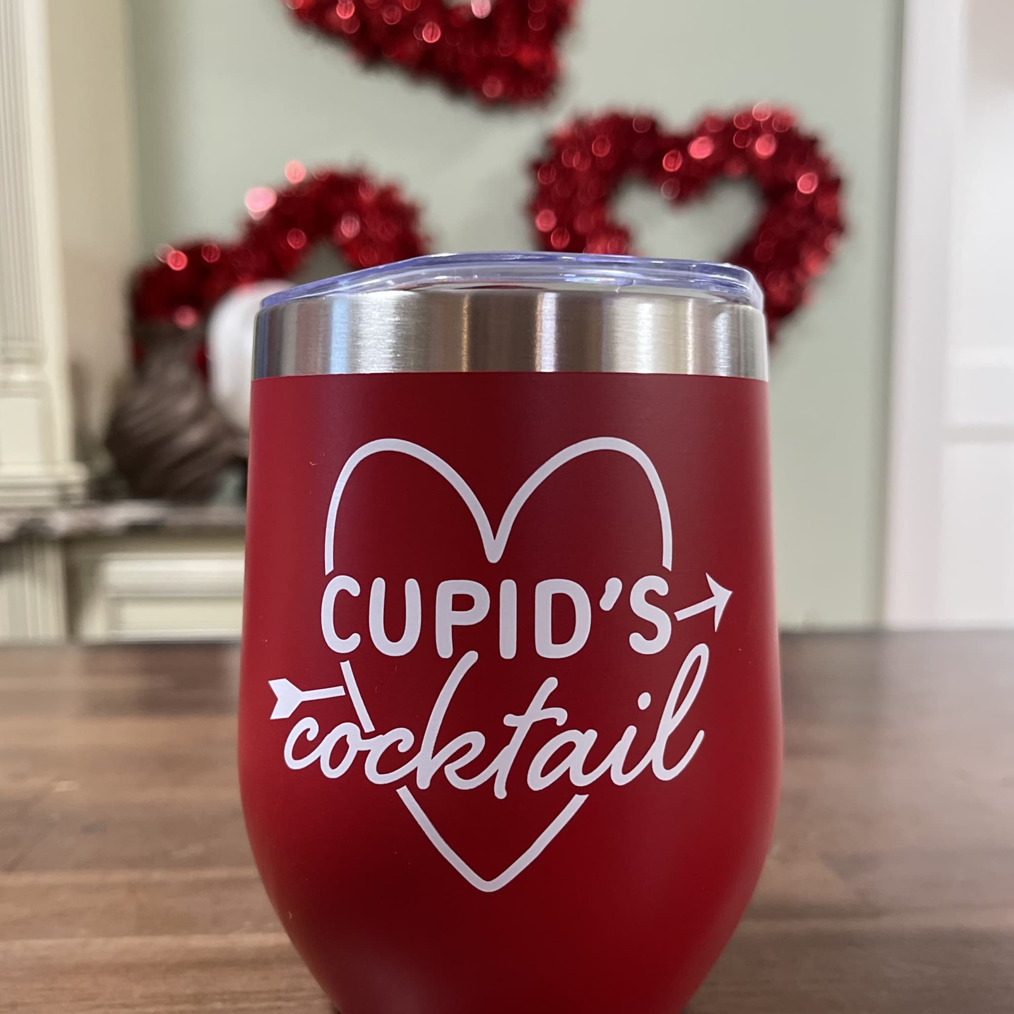 For the wine lover in your life, the wine tumbler is perfect