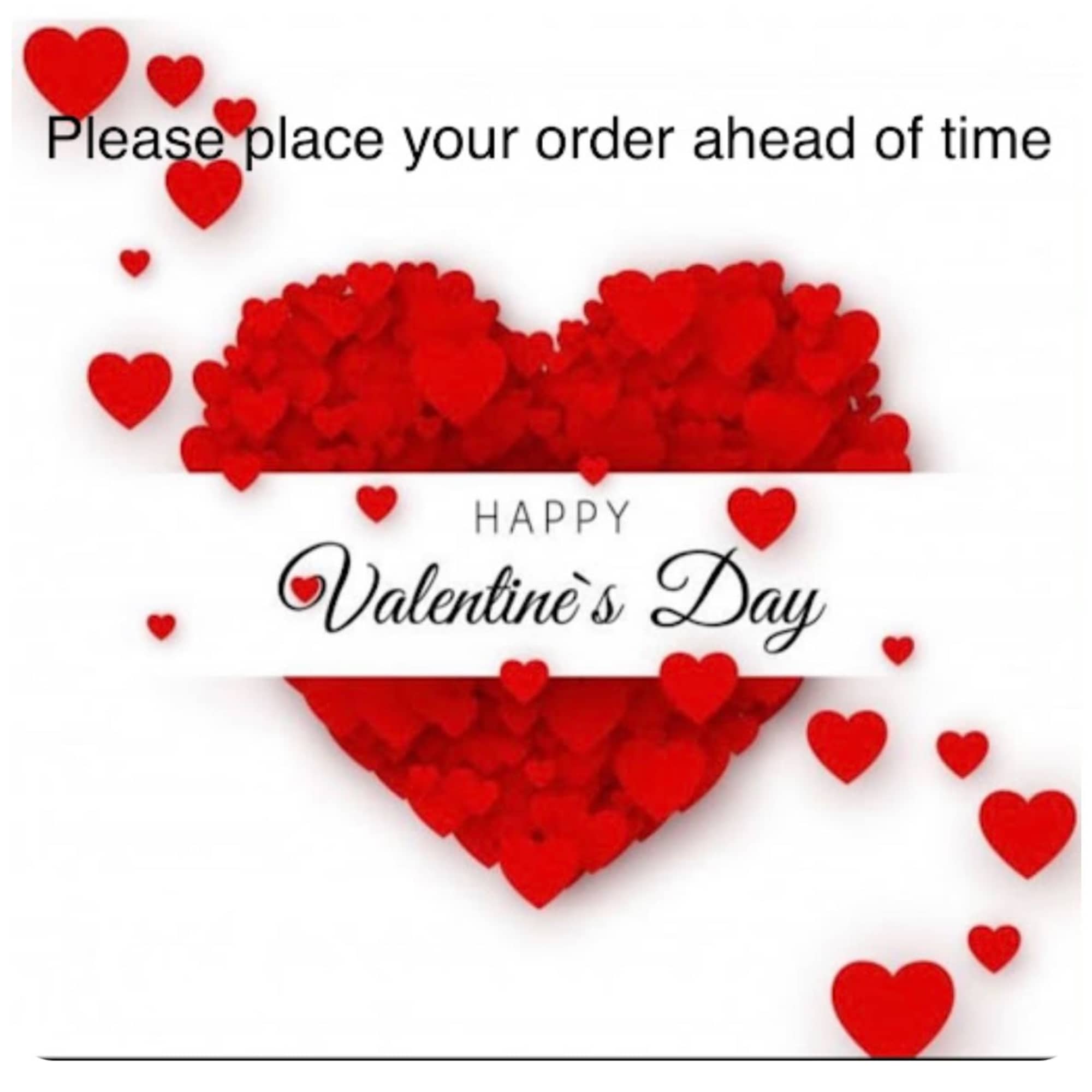 A luxury selection pf premium roses and seasonal blooms arrangement in Valentine