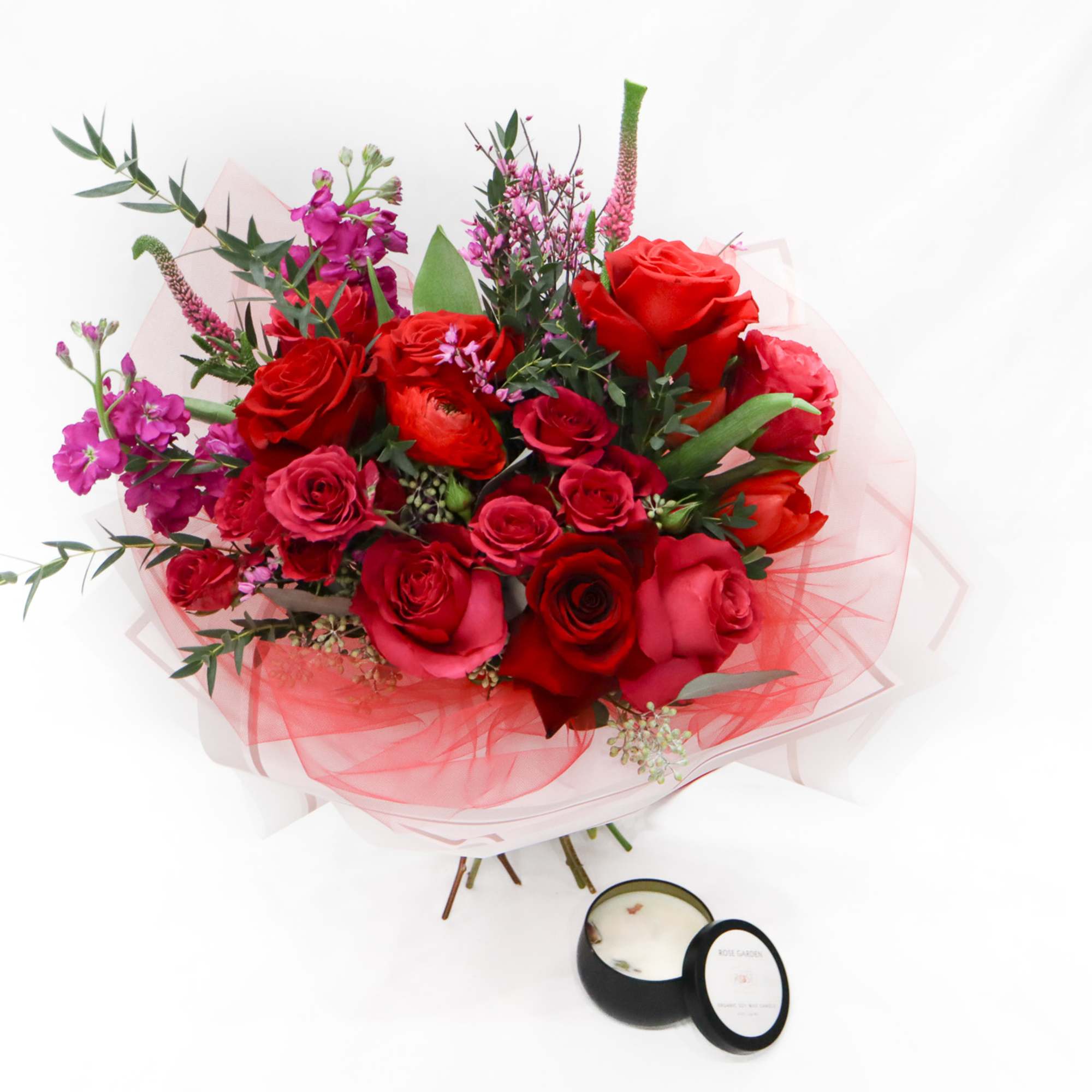 Me &amp; You Bouquet 

A bold expression of love, just for the