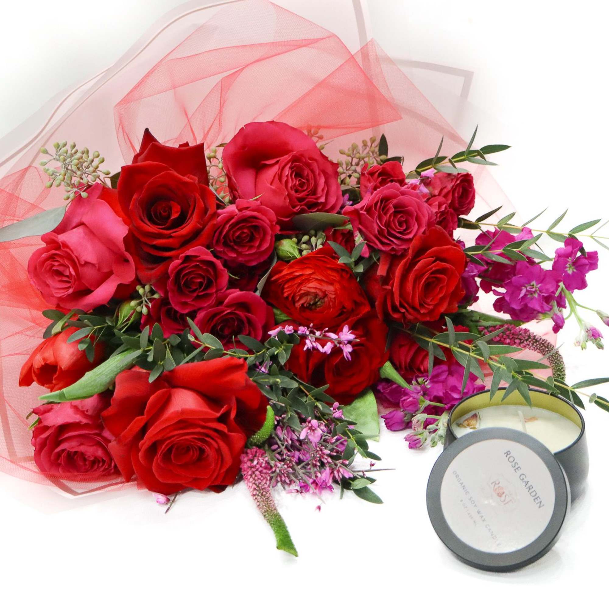 Me &amp; You Bouquet 

A bold expression of love, just for the
