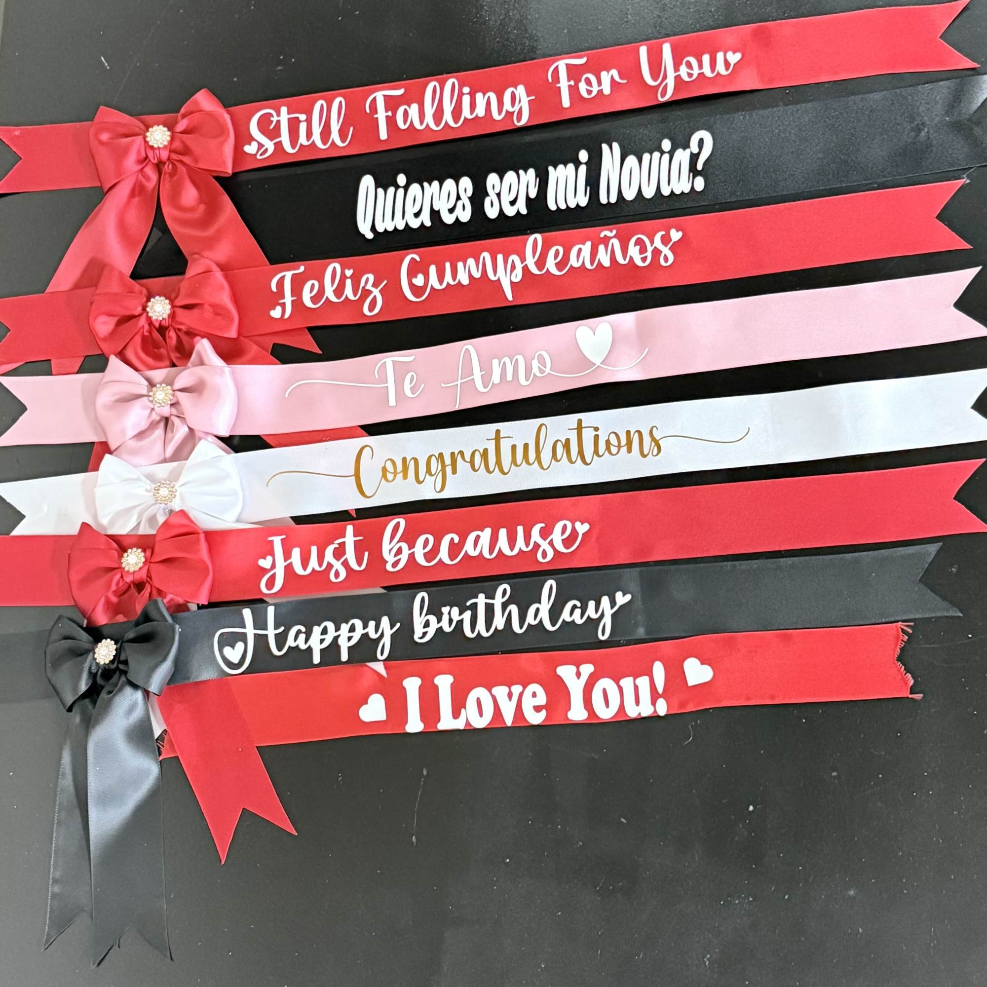 Designed to add a meaningful touch to any arrangement,  gift box