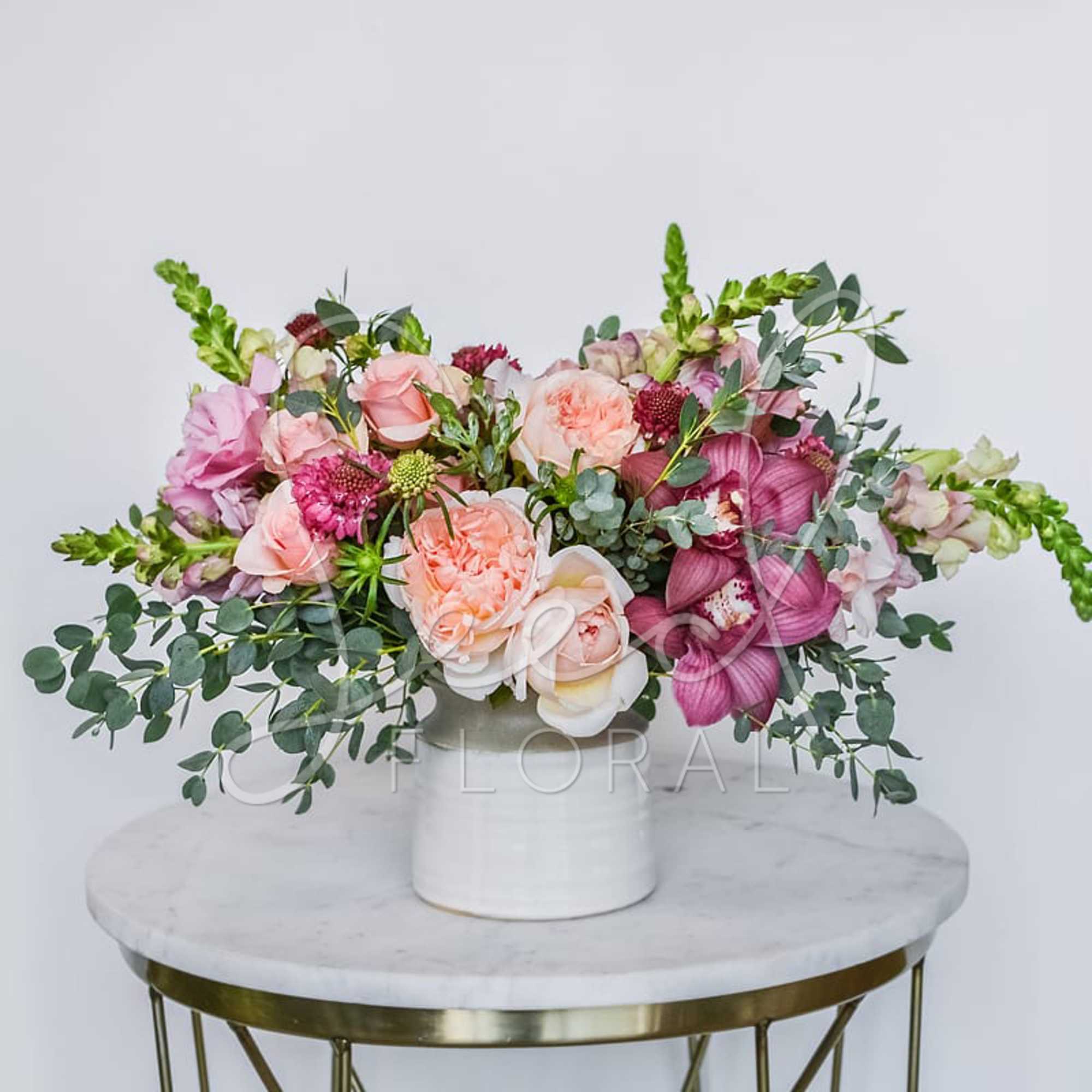 The sweetest thing you've ever seen! This seasonal arrangement consists of beautiful