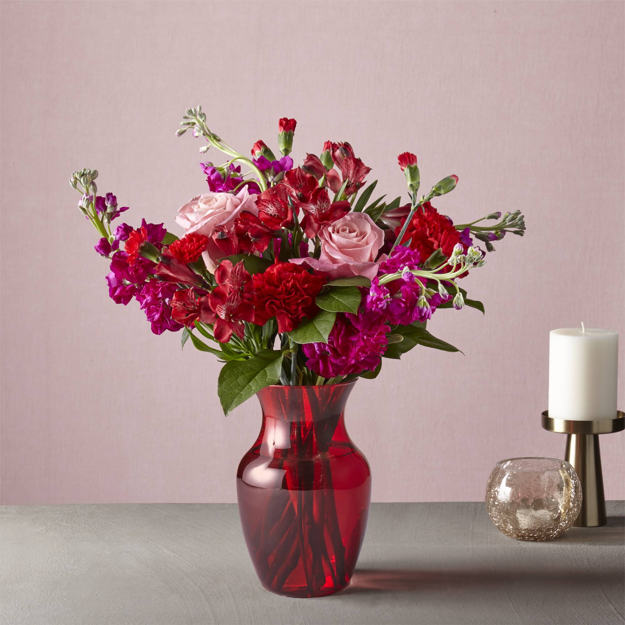 Take on the role of Cupid this Valentine's Day with an arrangement
