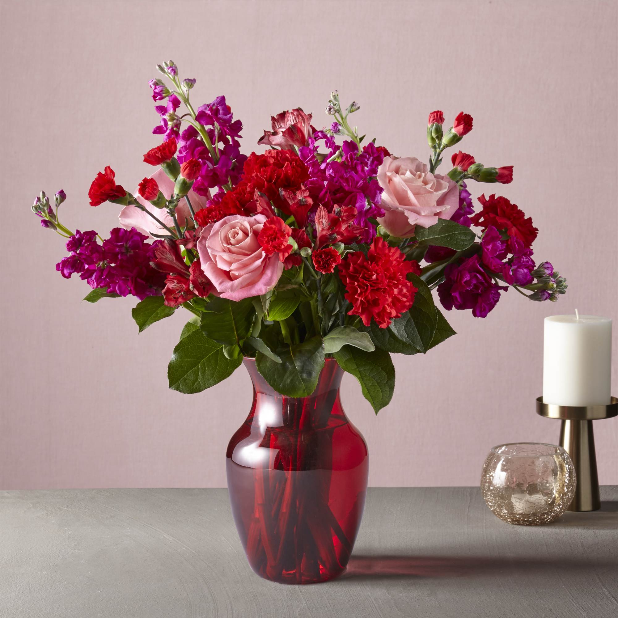 Take on the role of Cupid this Valentine's Day with an arrangement