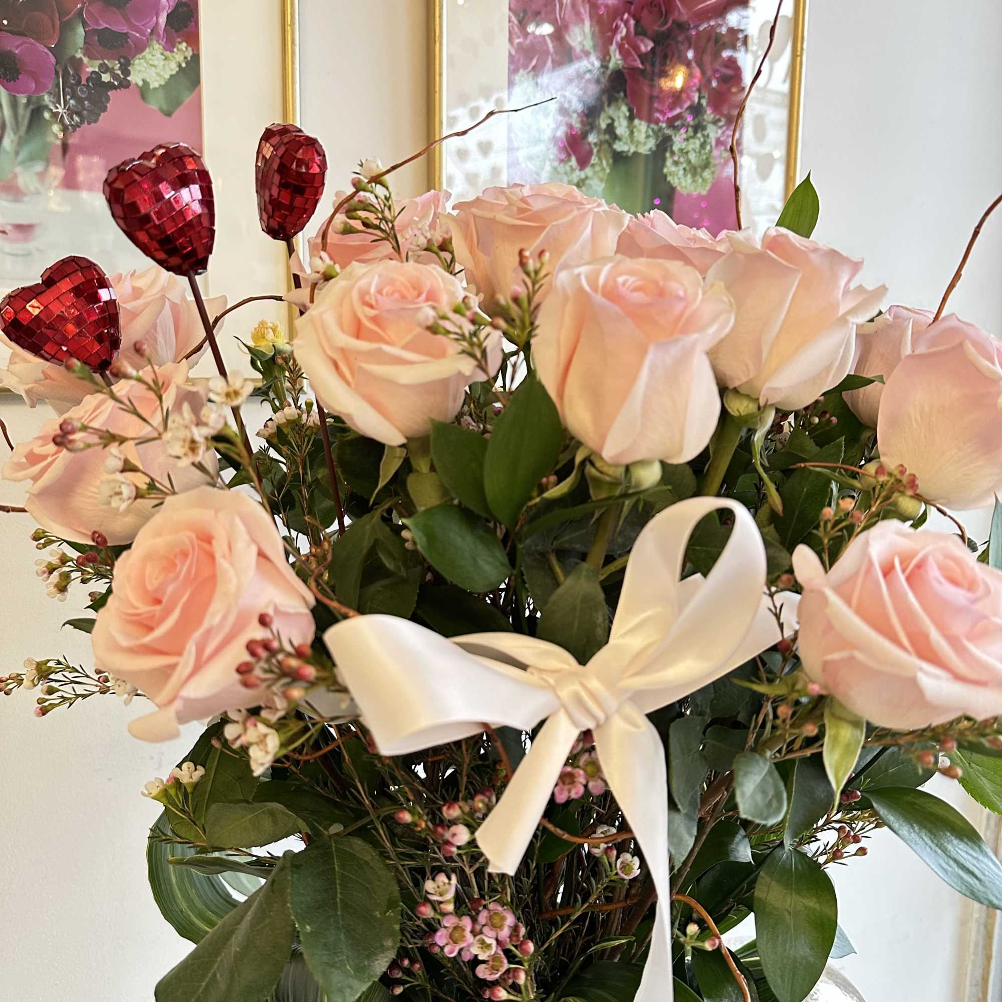 PINK BRIDE, one of the most incredible roses in the world, is
