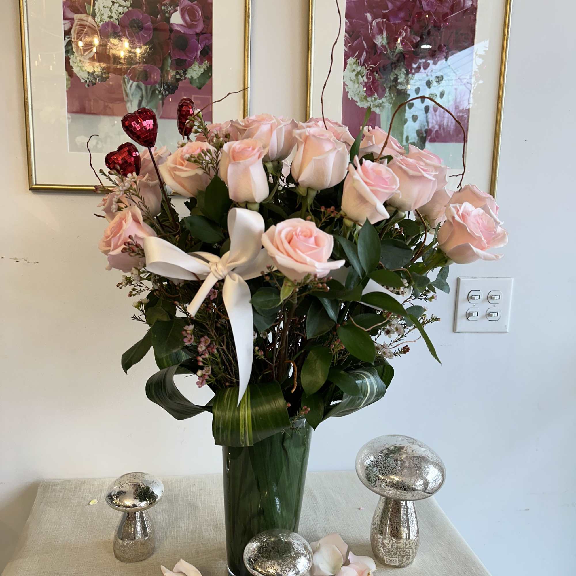 PINK BRIDE, one of the most incredible roses in the world, is