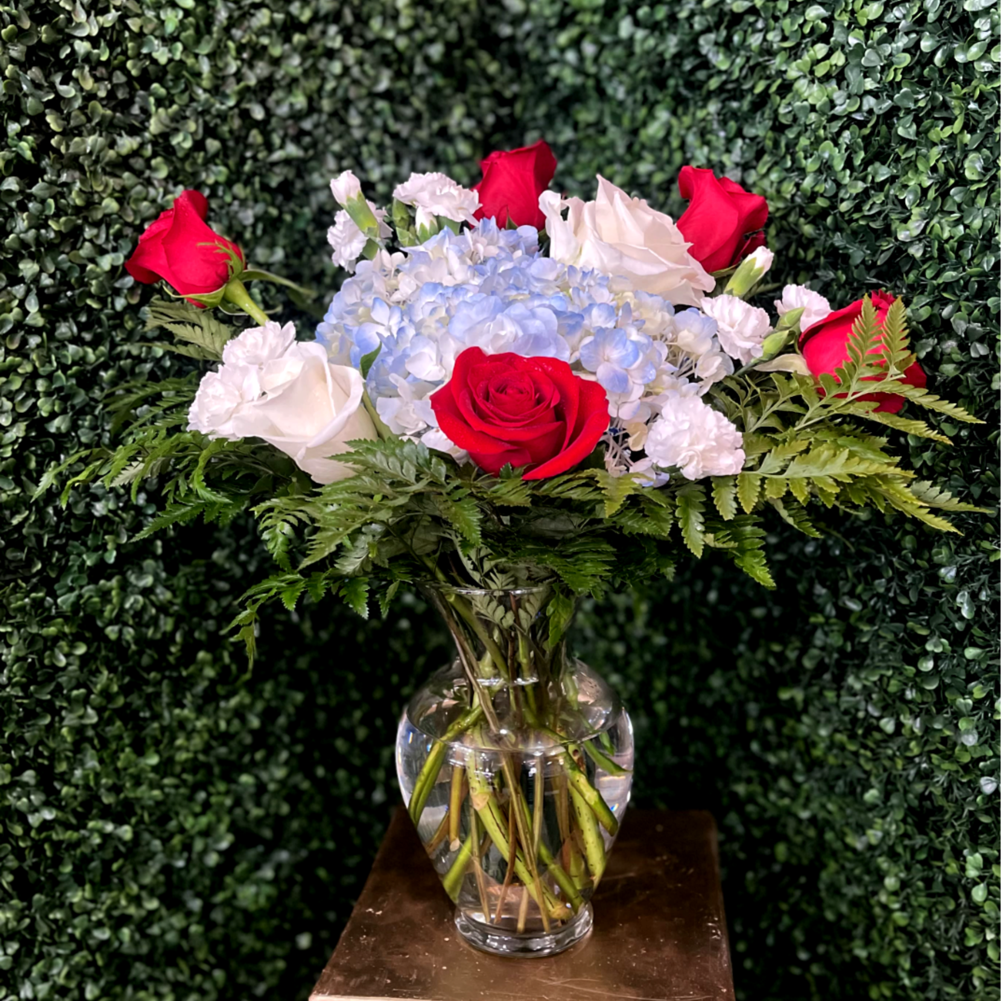 It&rsquo;s beautiful to honor one who held their country dear with a