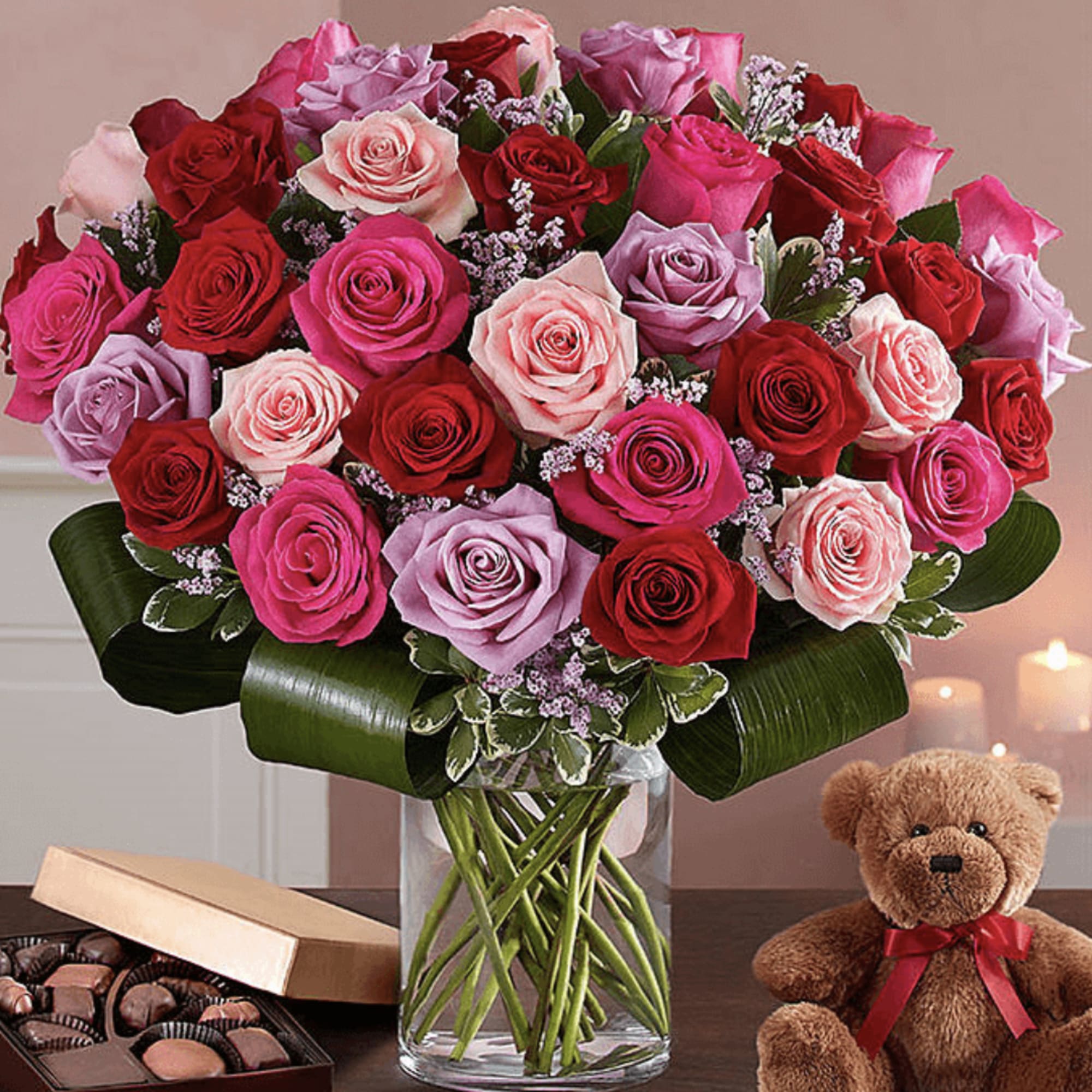 Let her know your love is forever with a sensational surprise she&rsquo;ll