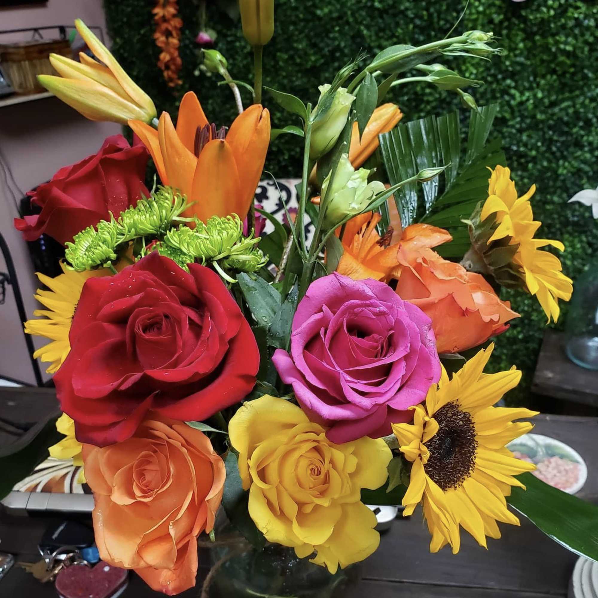 Designers Choice of an Seasonal Array of Bold Bright Hues of Fresh