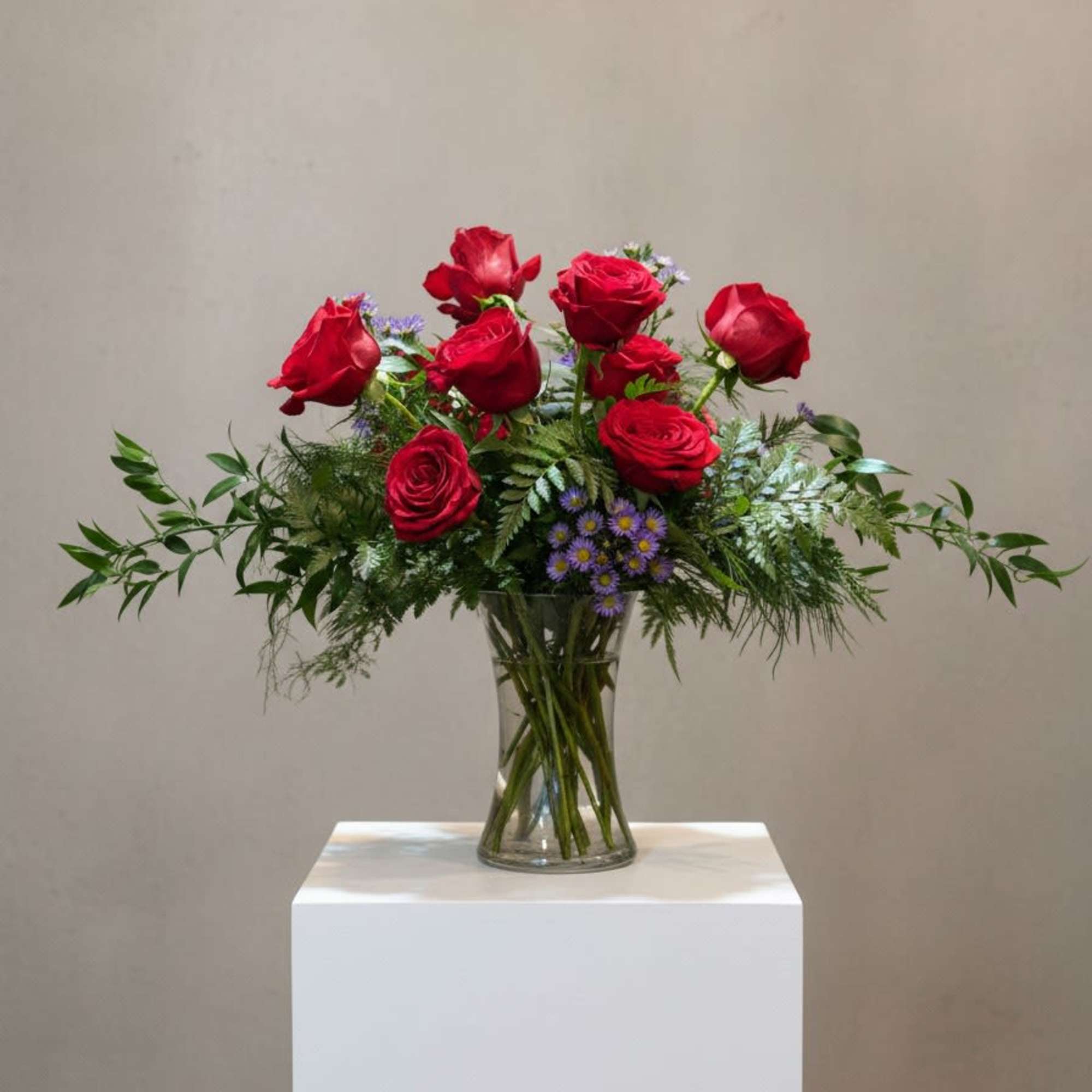 Sleek, structured, and effortlessly elegant, The Modern Dozen reimagines a classic rose