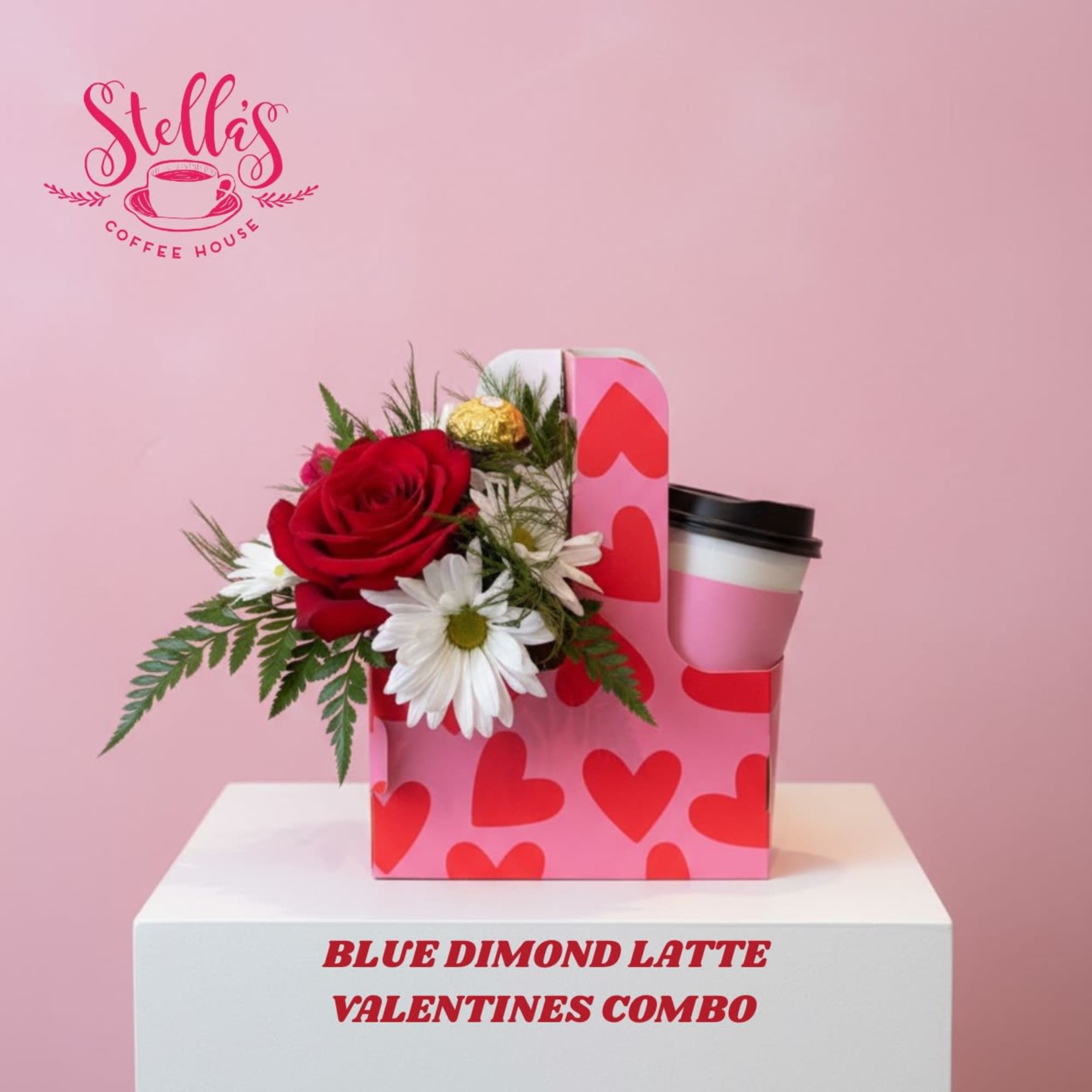 BLUE DIAMOND LATTE: A Simple and Sweet Latte Flavored with Blue Agave