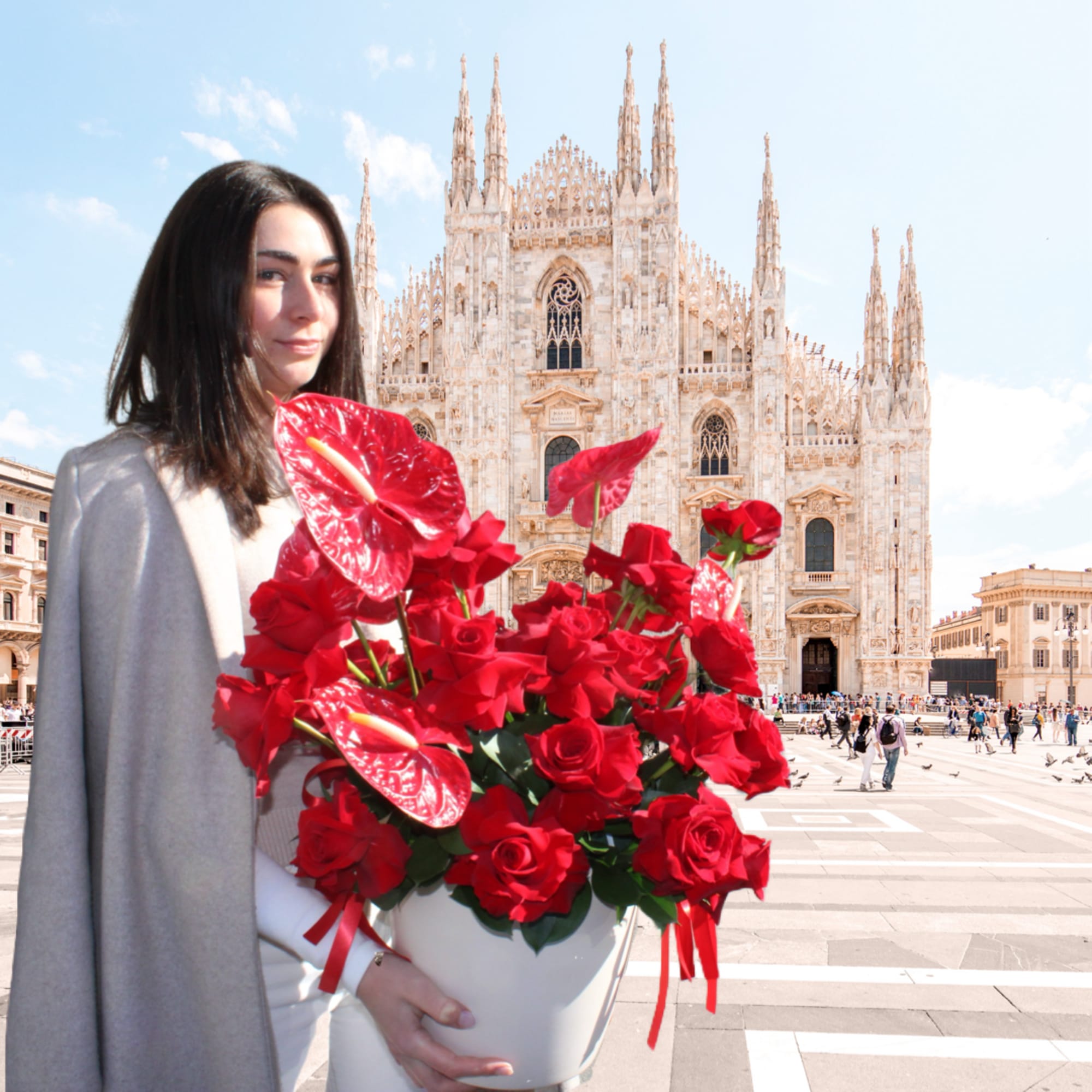 Milan is a limited edition design for our Valentine&rsquo;s en vogue collection