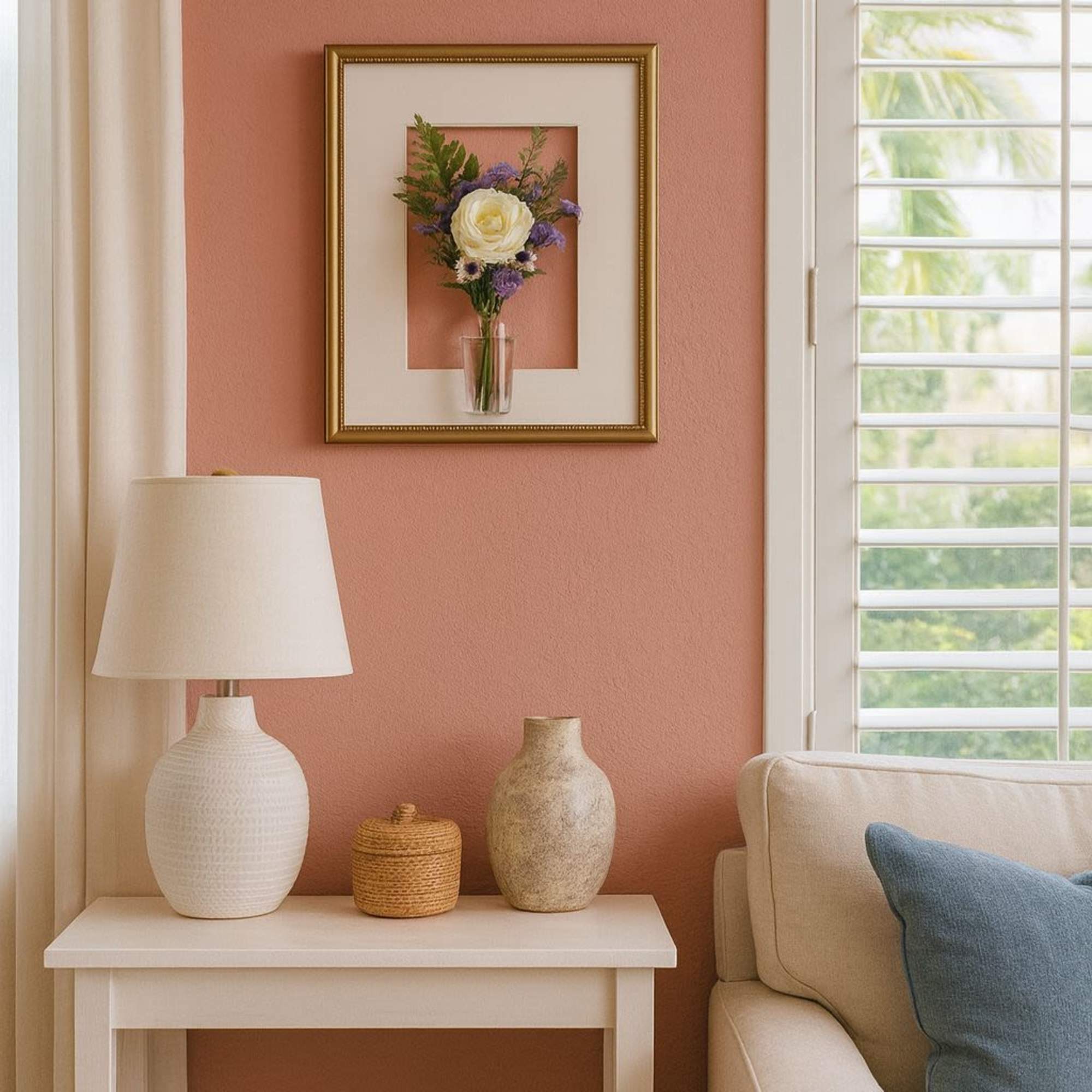 Bring nature&rsquo;s elegance into your space with our exclusive Wall en Fleurs