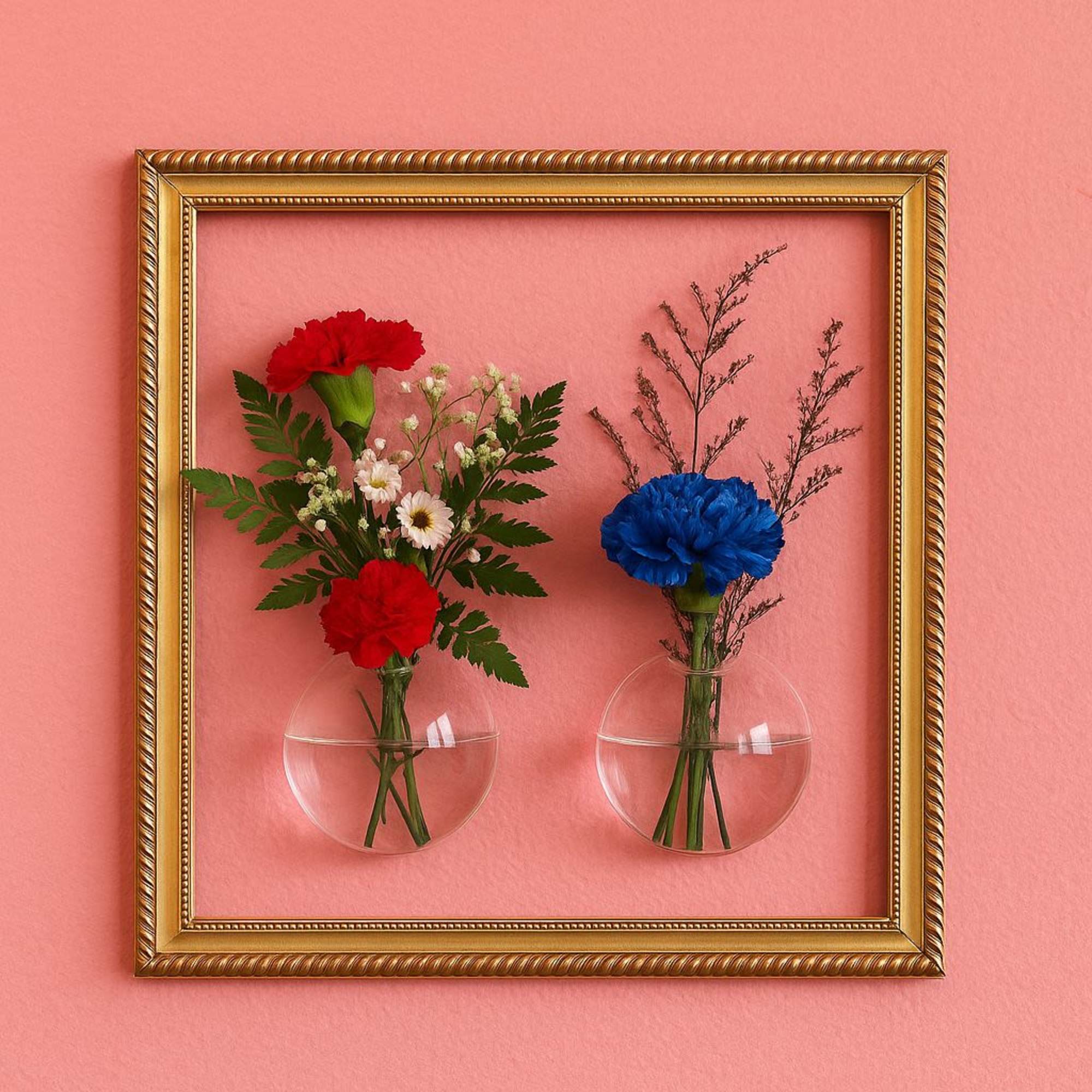 Bring nature&rsquo;s elegance into your space with our exclusive Wall en Fleurs