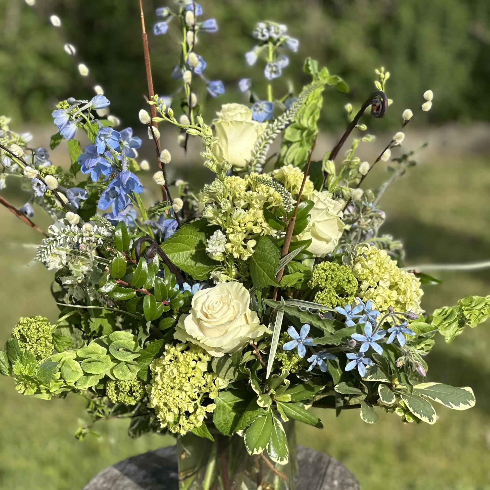 An Ode to the Beautiful Olympic Peninsula. With a Mix of Blues