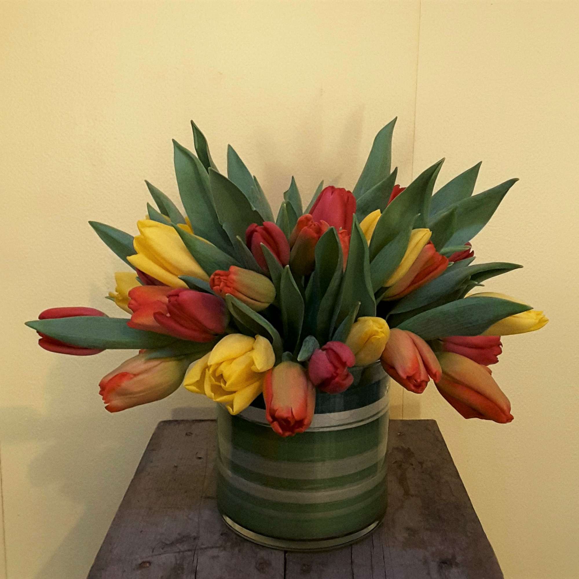 Inspired by one of our customer's pre-blizzard priority shopping list ("tequila and