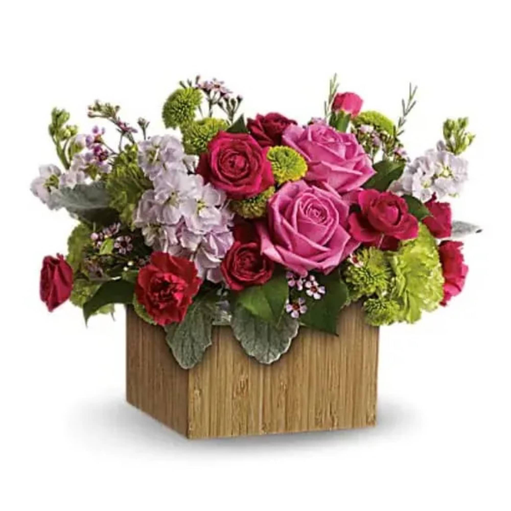 Put a smile on her face and a spring in her step