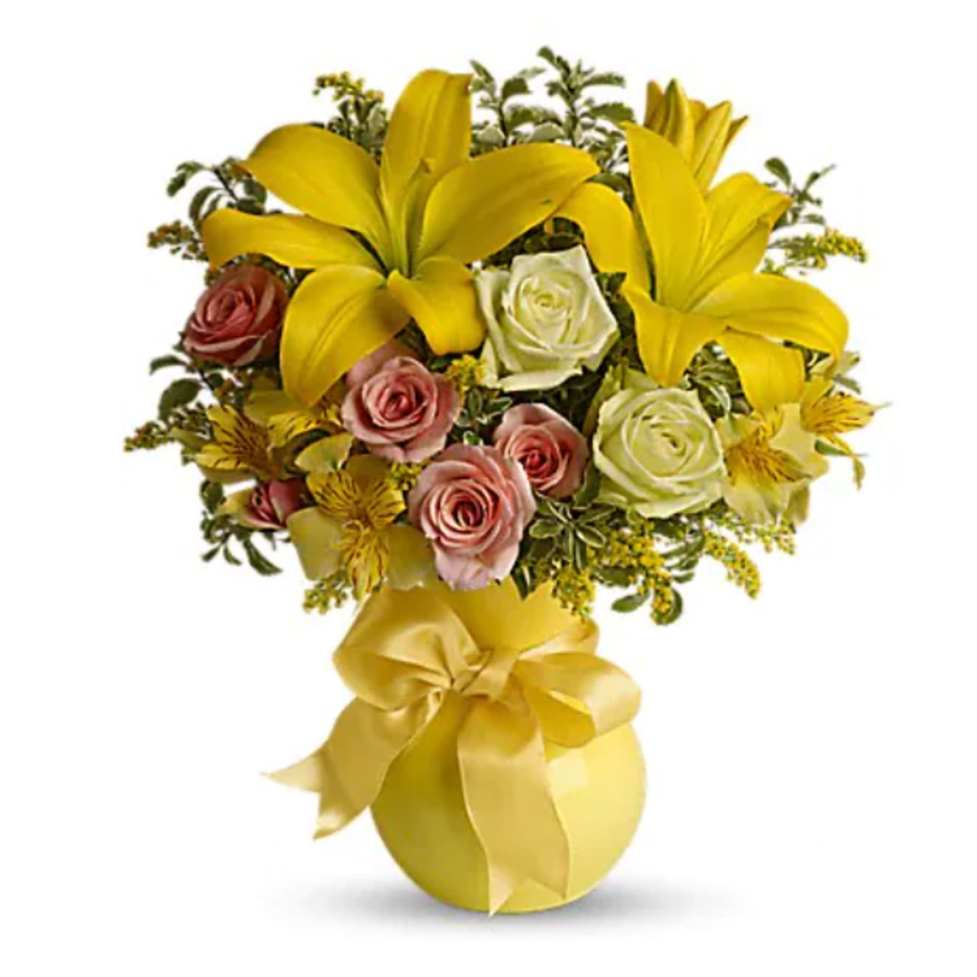 What better gift to send someone than a sunny smile? Think how