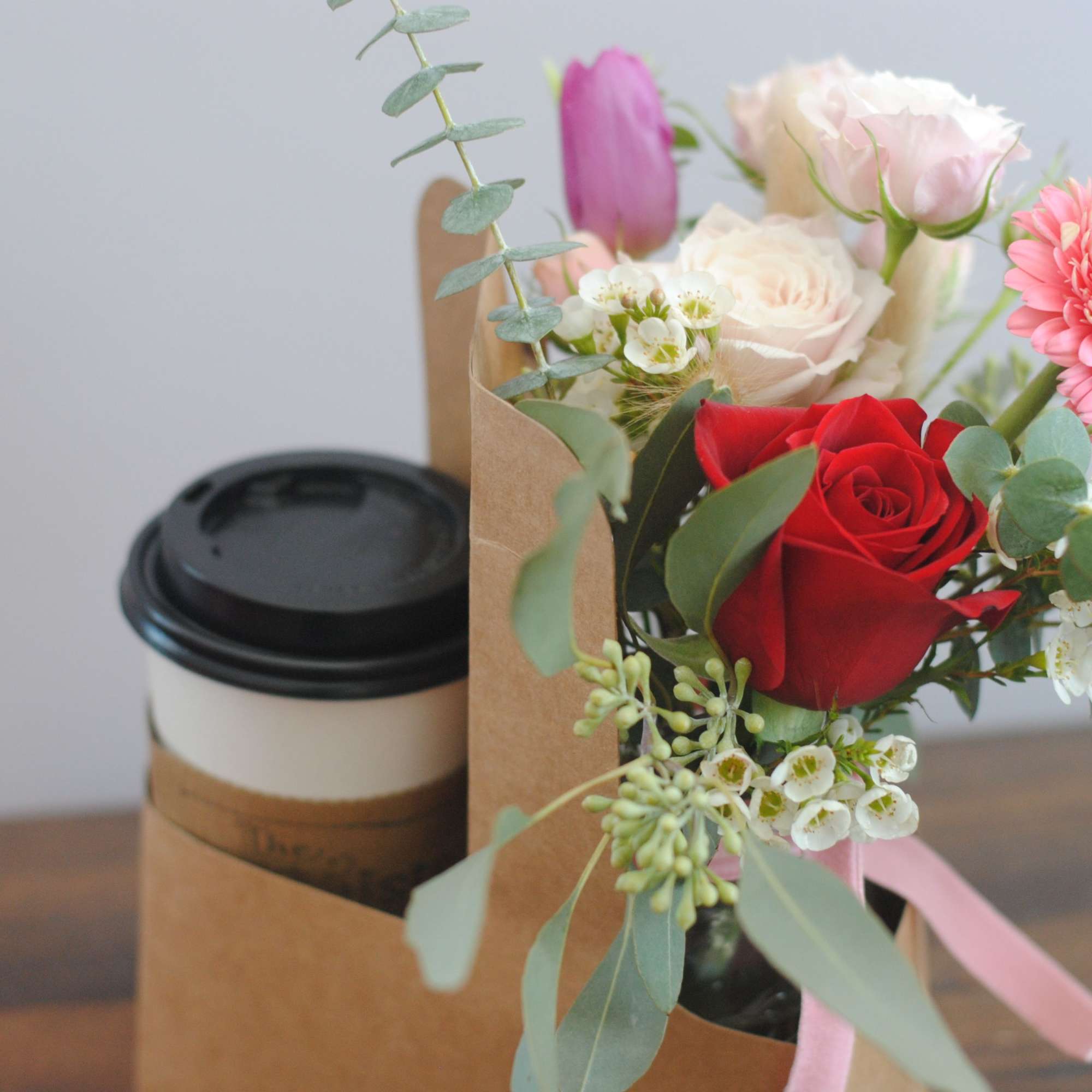 Pick up a hot drink from the best local cafe, The Reister's