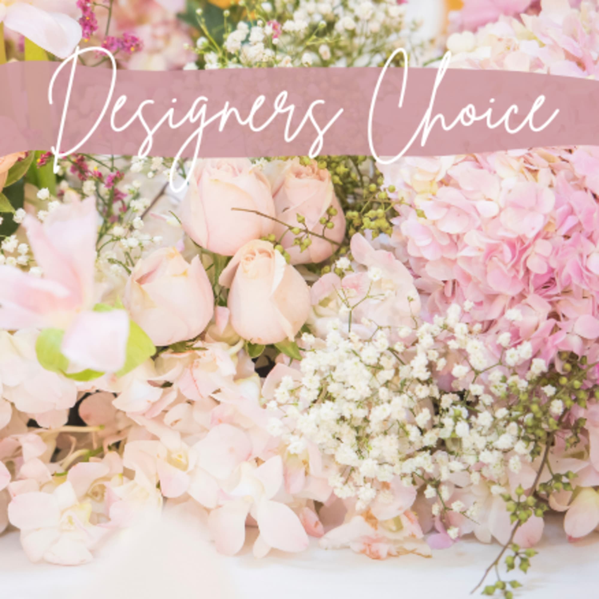 Designer&rsquo;s Choice &ndash; Blush Beauty
Soft, romantic, and beautifully curated, our Designer&rsquo;s Choice: