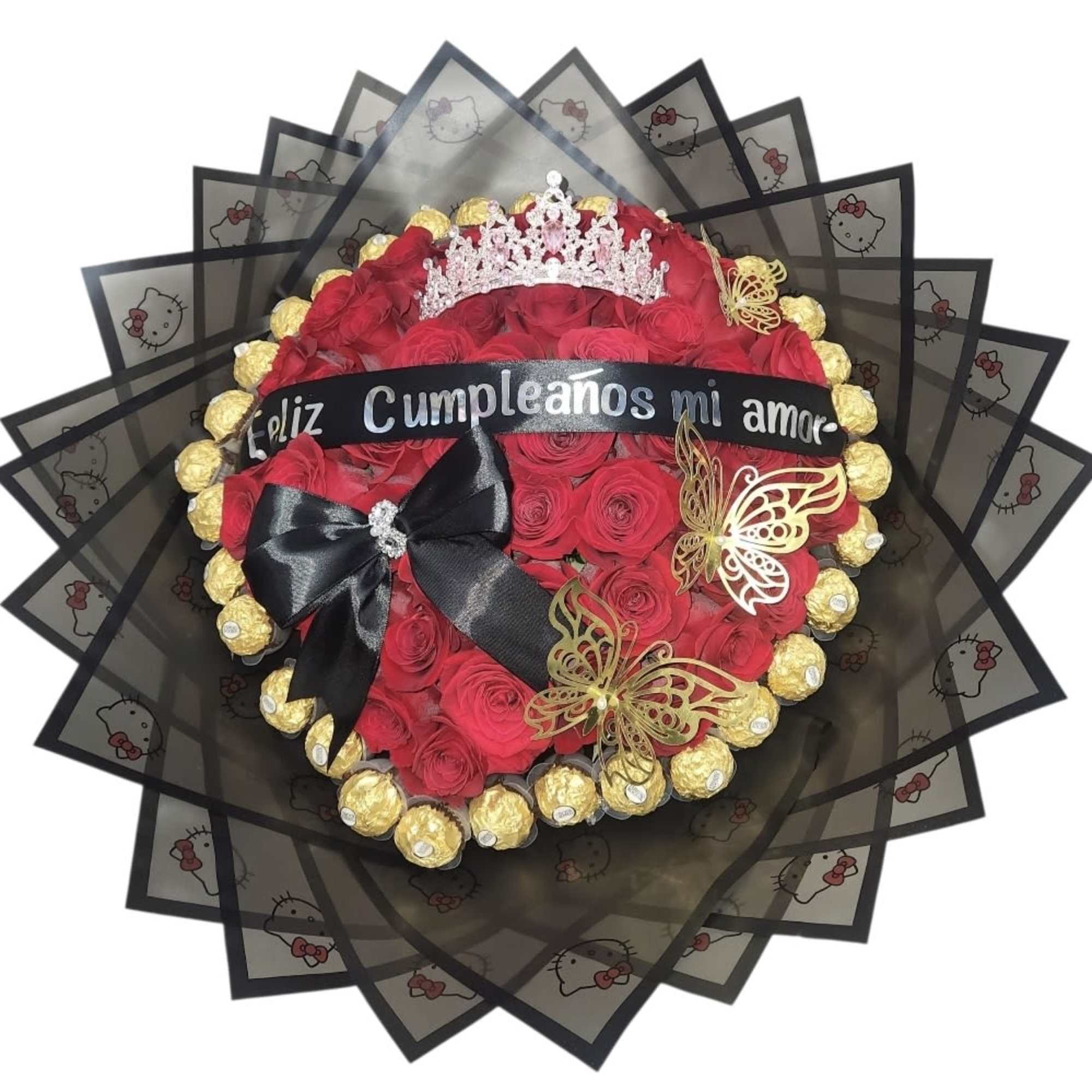 It combines the idea of ​​a "sweet" and "expressive" gift with the