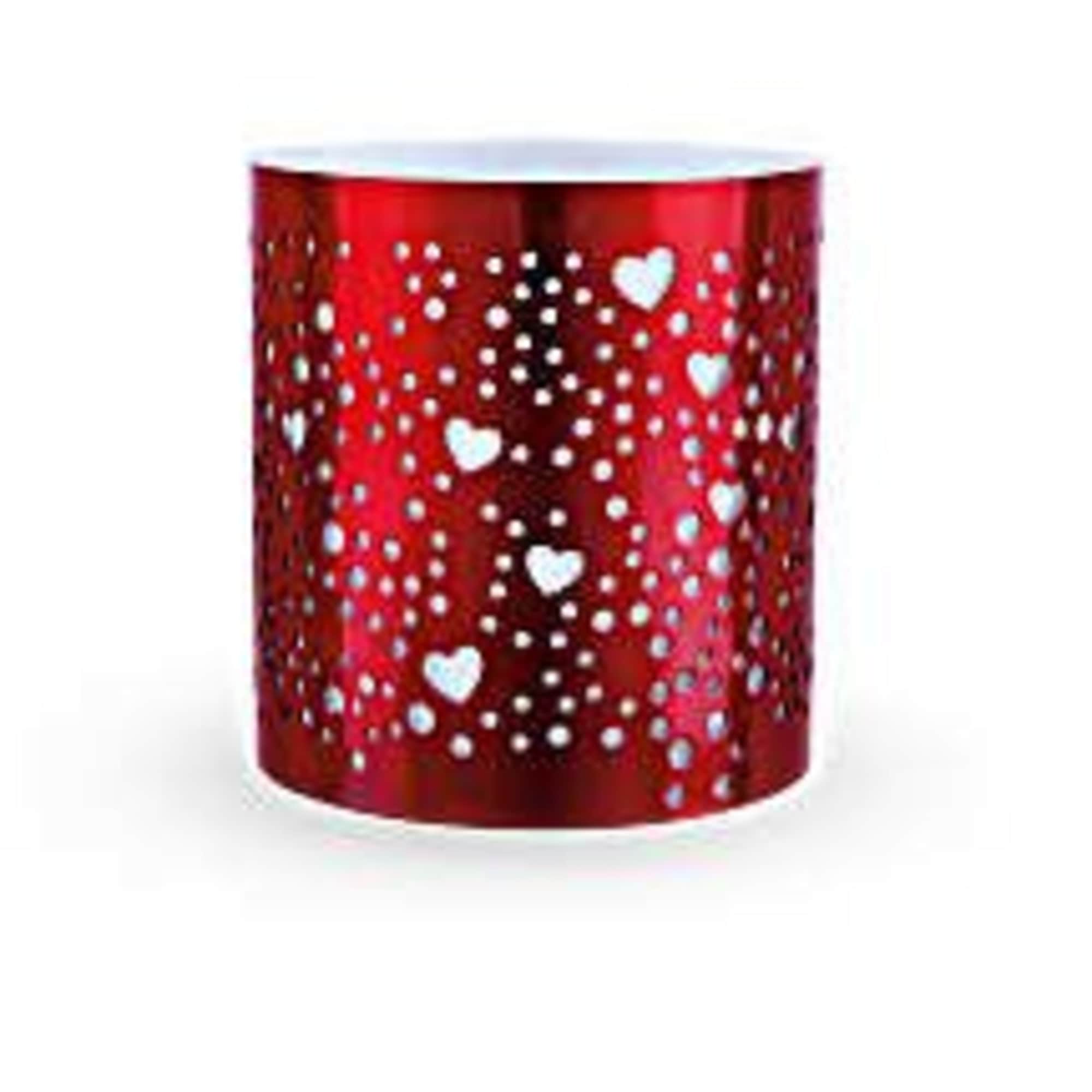 Teleflora's I Heart You Bouquet includes red roses, red spray roses, red