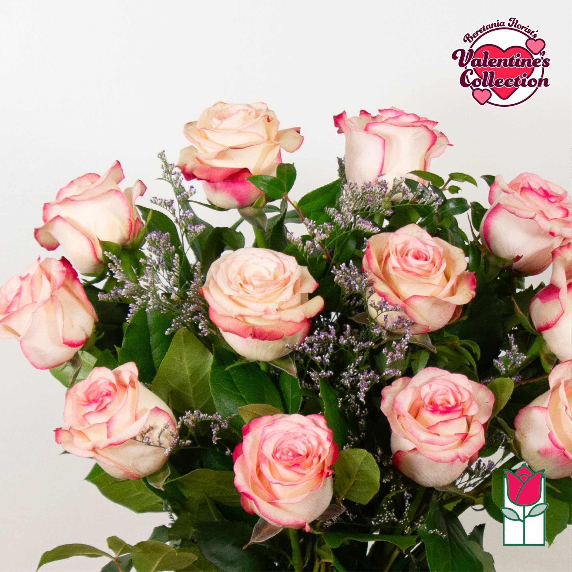 Indulge in the timeless elegance of our Medium Stem Rose Arrangement, meticulously