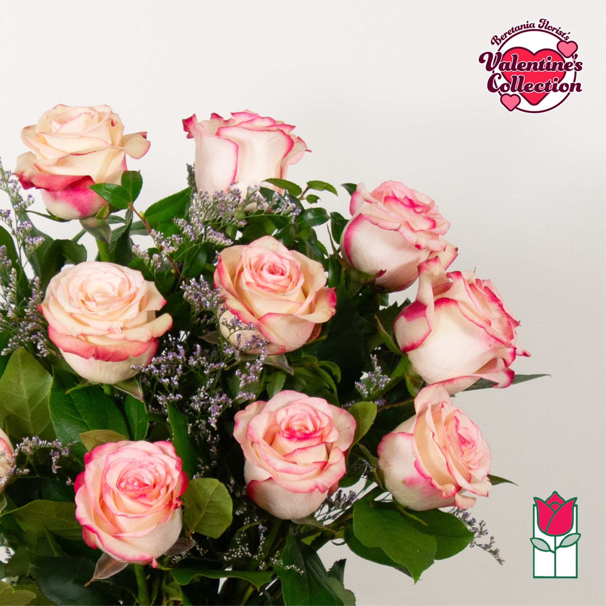 Indulge in the timeless elegance of our Medium Stem Rose Arrangement, meticulously