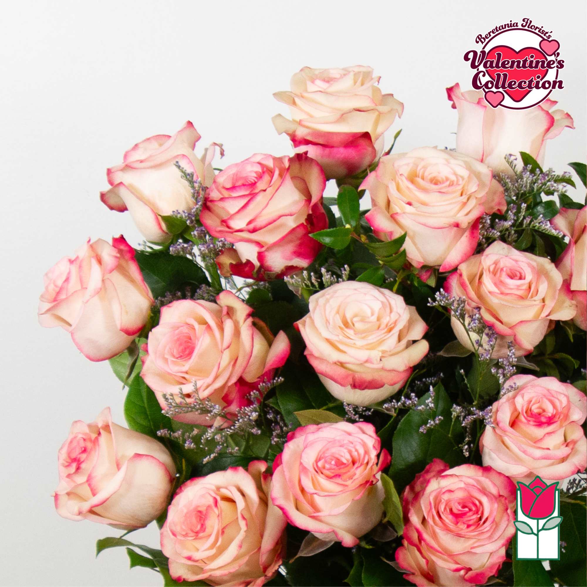 Indulge in the timeless elegance of our Medium Stem Rose Arrangement, meticulously
