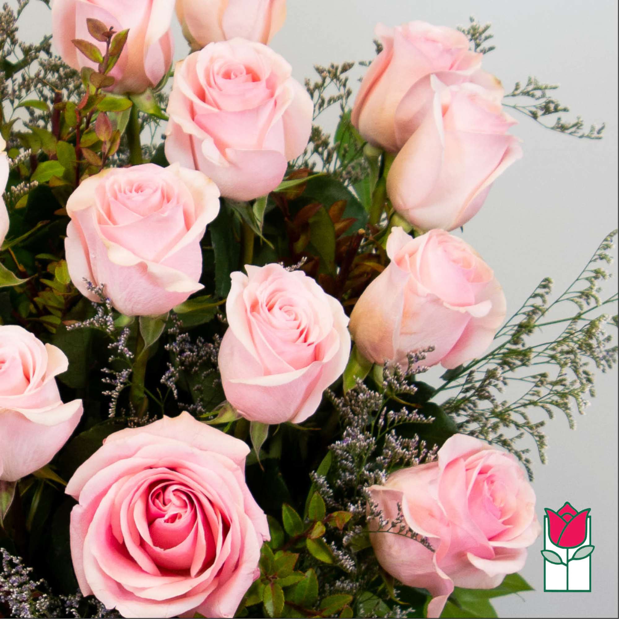  1 Dozen Premium Long Stem Pink Roses

The Beretania Florist one dozen