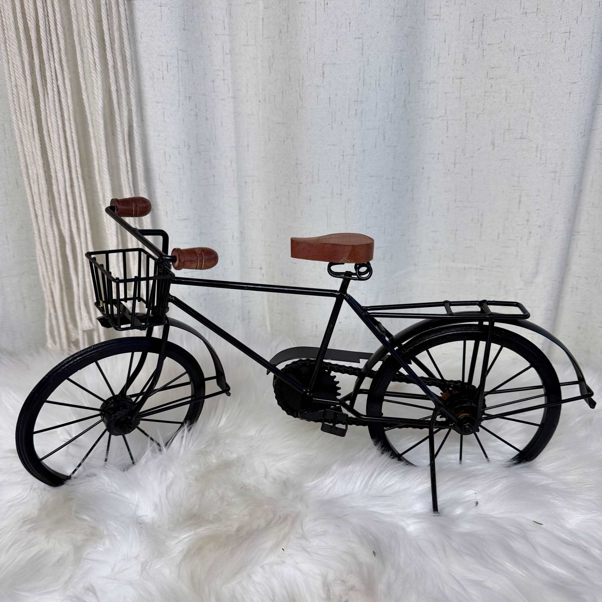 A gift full of love and sweetness . Our decorative bicycle with