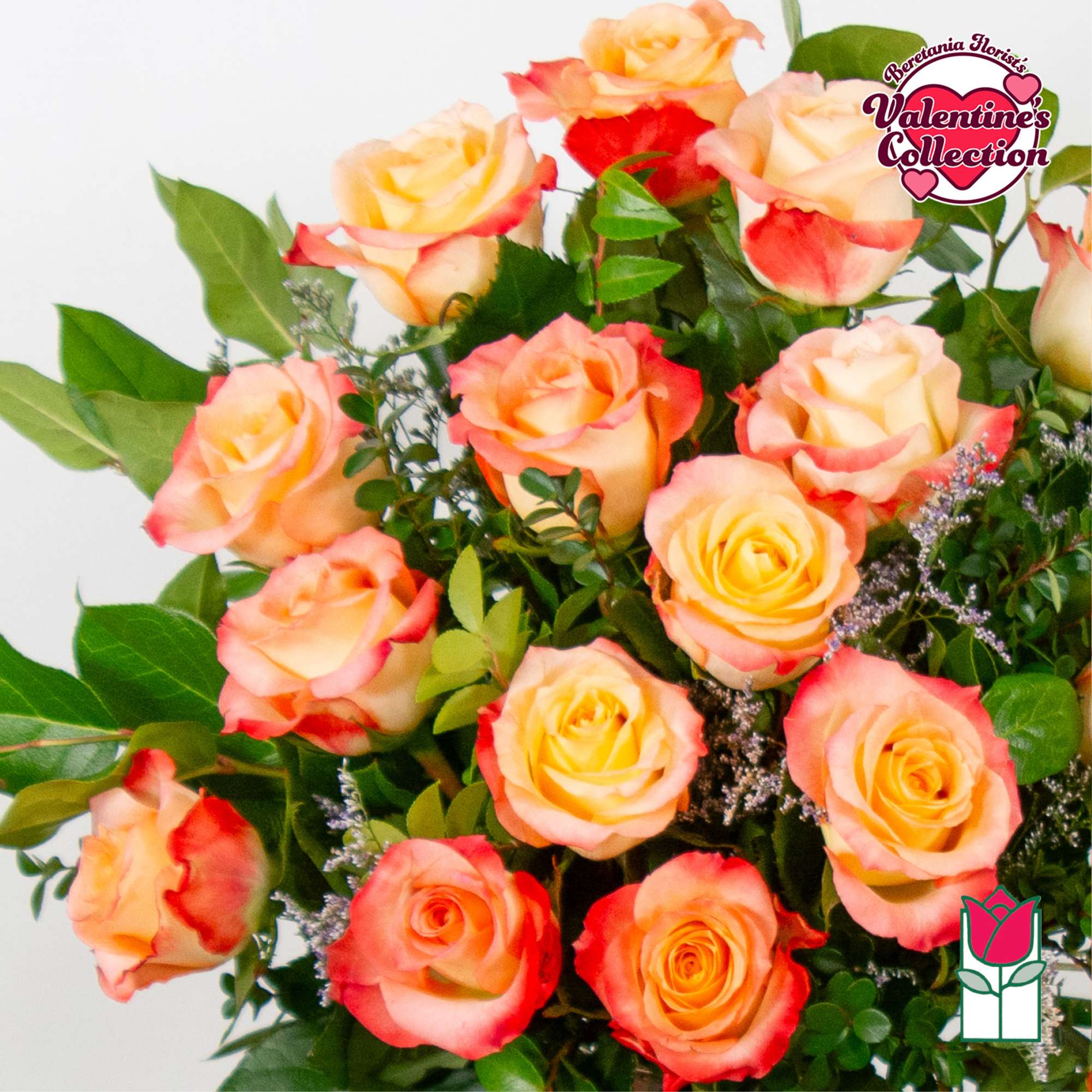 Indulge in the timeless elegance of our Medium Stem Rose Arrangement, meticulously