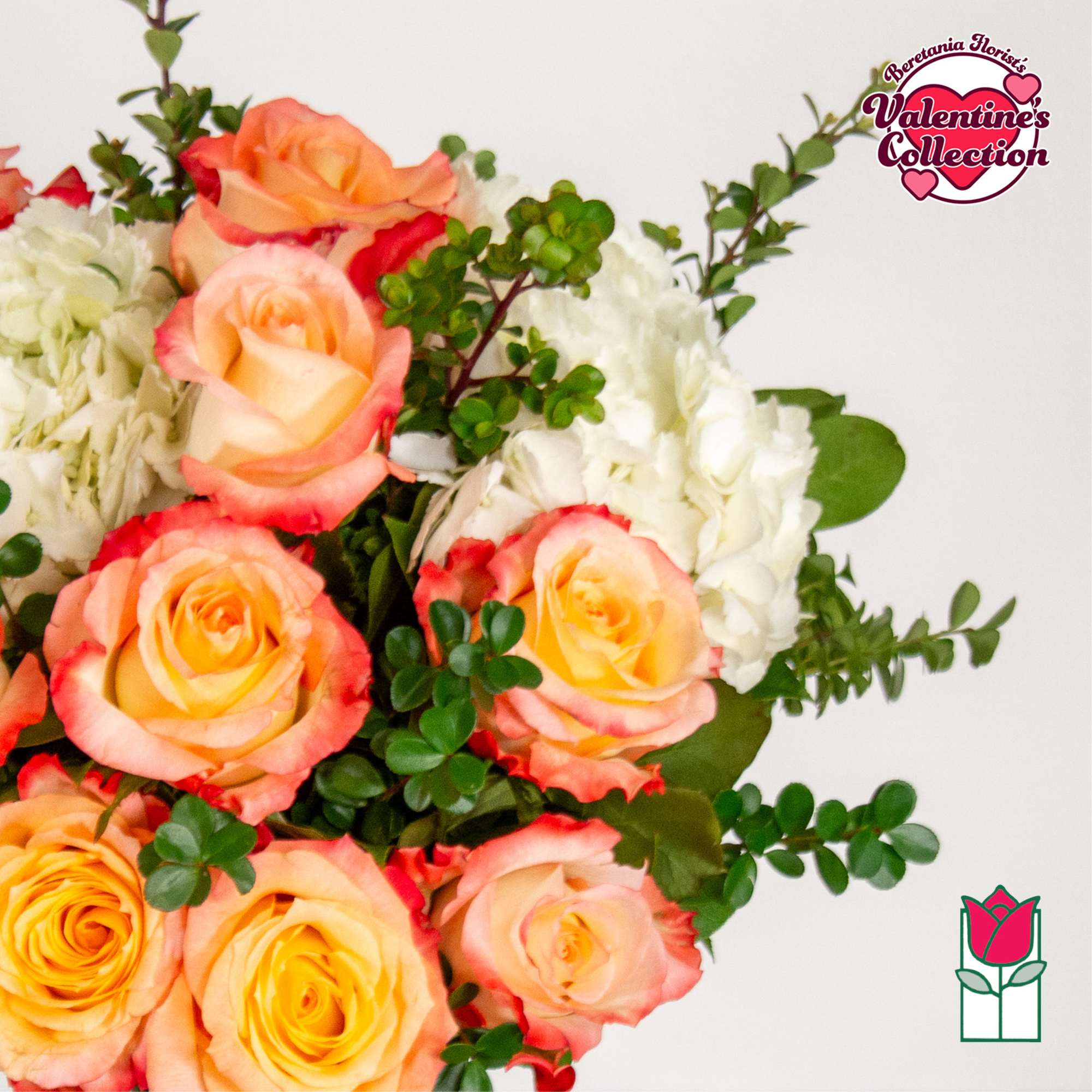 Elevate your space with the Beretania Florist Compact Bouquet, a charming floral