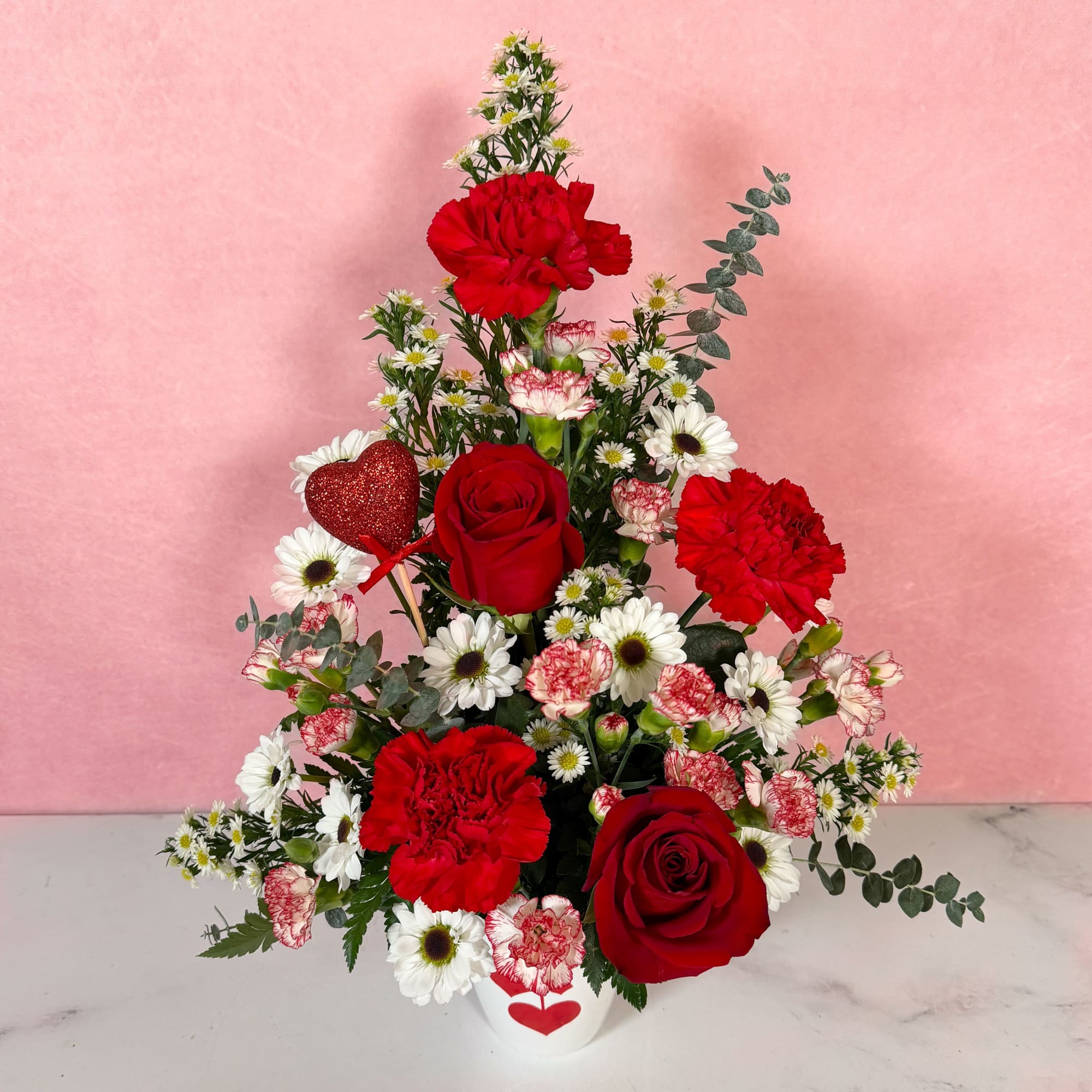 Our Mug of Love Bouquet is the perfect gift that keeps on