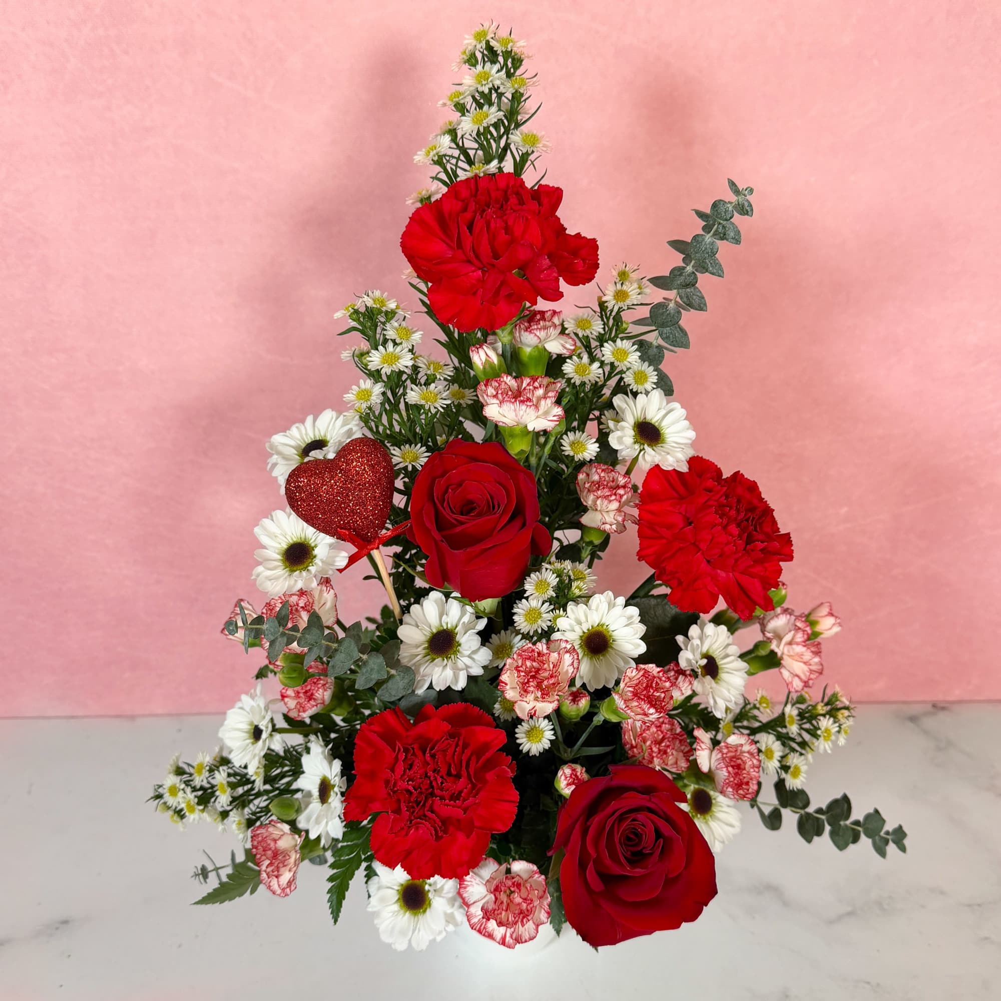 Our Mug of Love Bouquet is the perfect gift that keeps on
