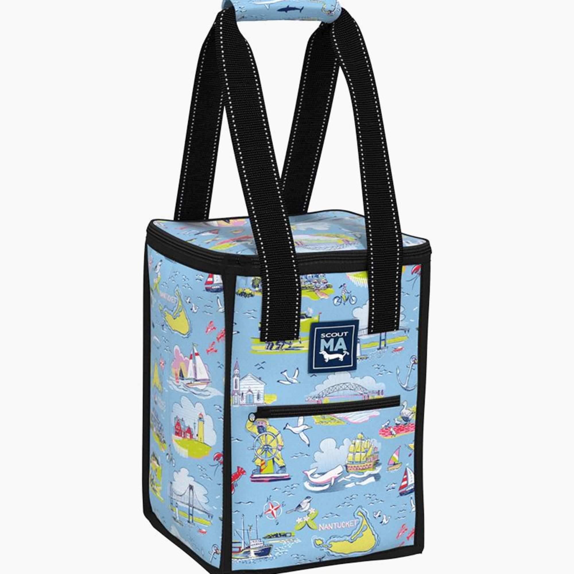 A beautiful fresh arrangement filling a scout bag!
Celebrate MASSACHUSETTS with this exclusive