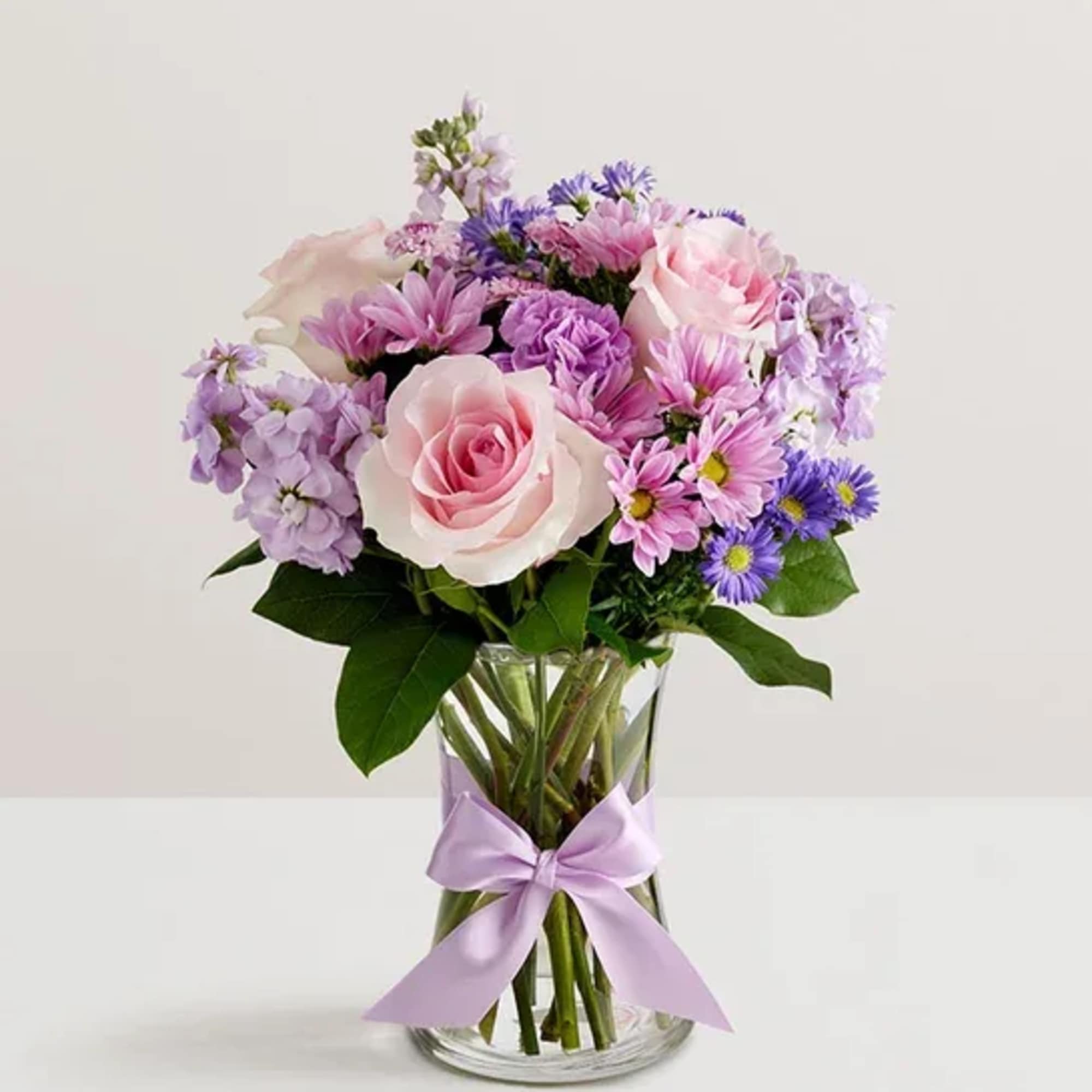  Just like a daydream. Our delightful lavender bouquet is gathered with