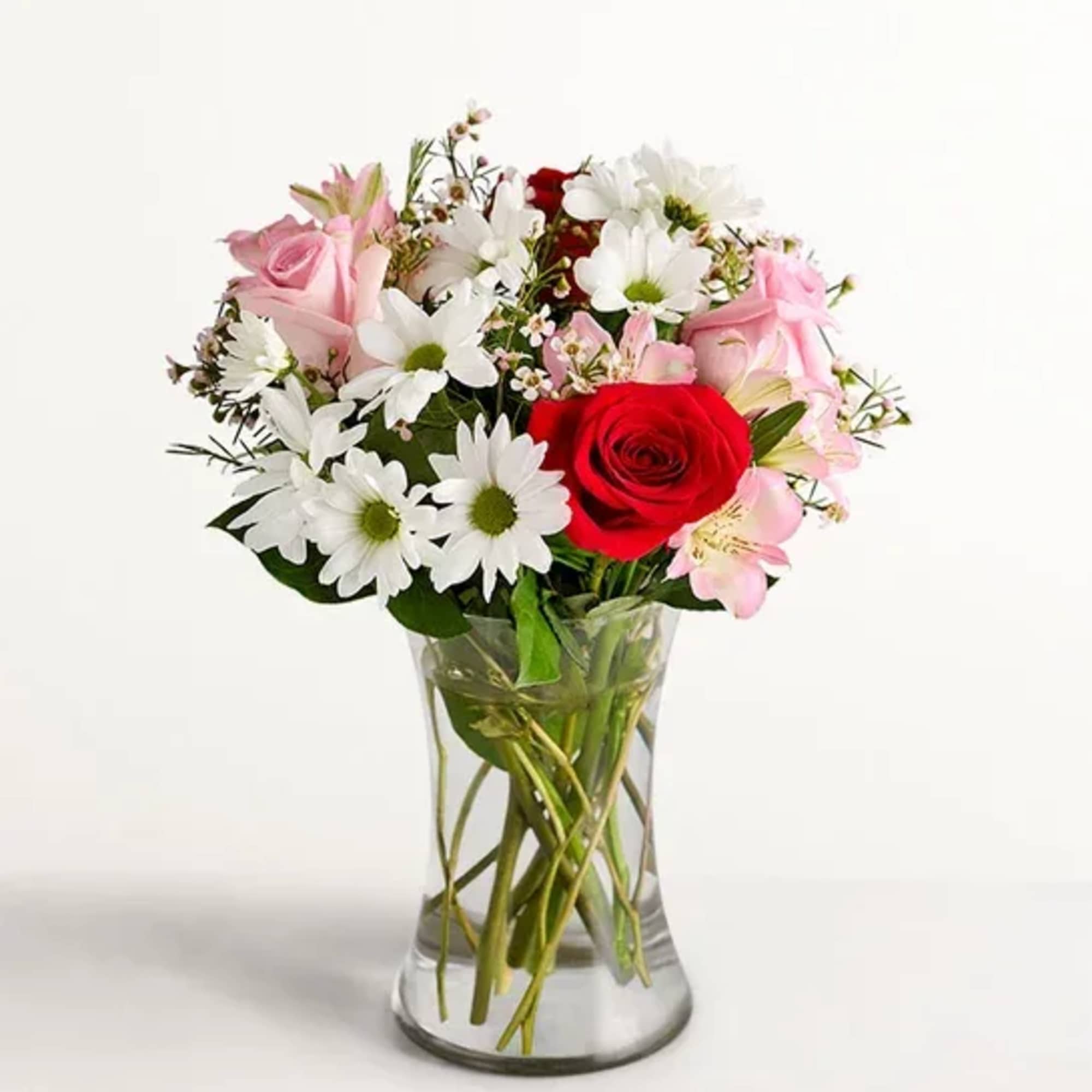 Our Valentine&rsquo;s bouquet is a sweet-meets-romantic mix to show them just how