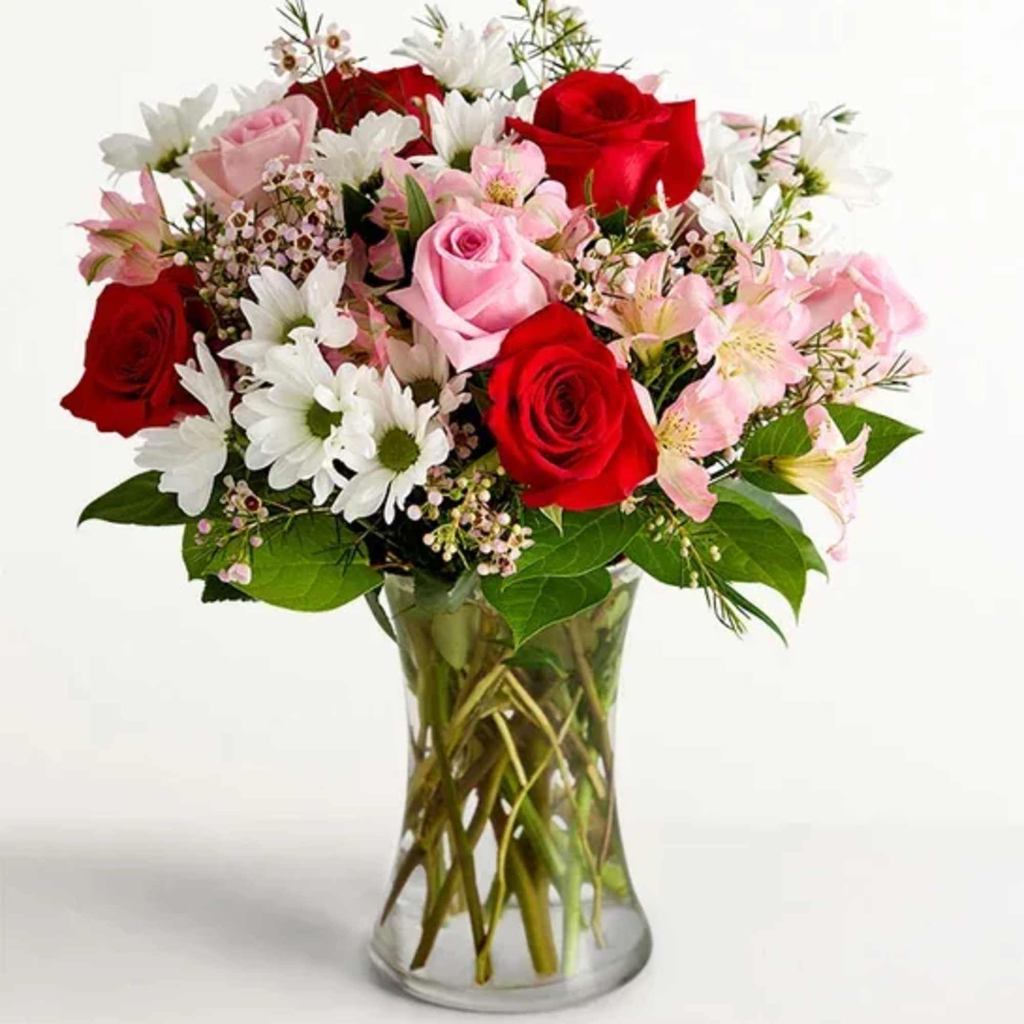 Our Valentine&rsquo;s bouquet is a sweet-meets-romantic mix to show them just how