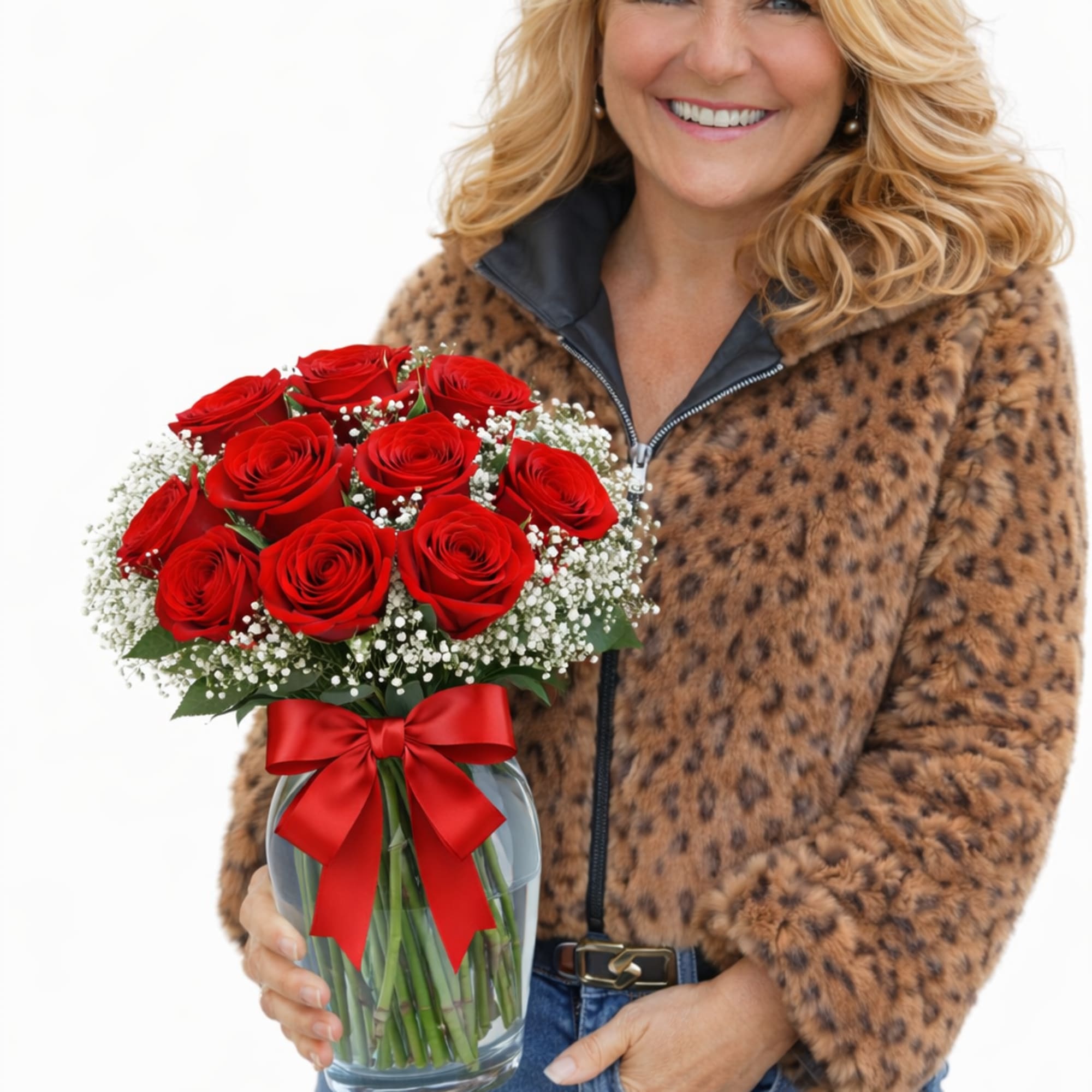 Sweep your Valentine off her feet with our irresistible Cuddle &amp; Kiss