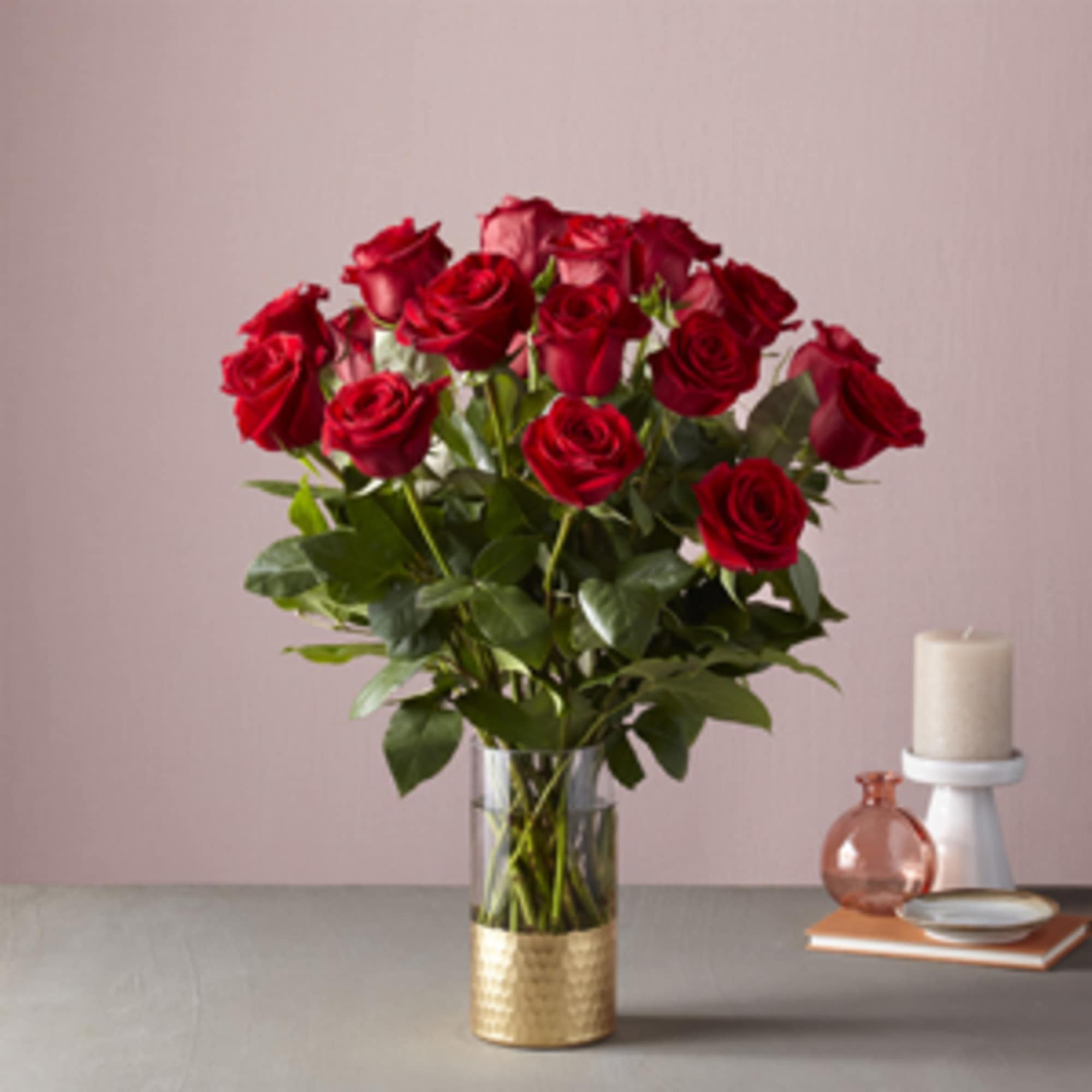 Your love is timeless, so is the Classic Love Bouquet. Red roses