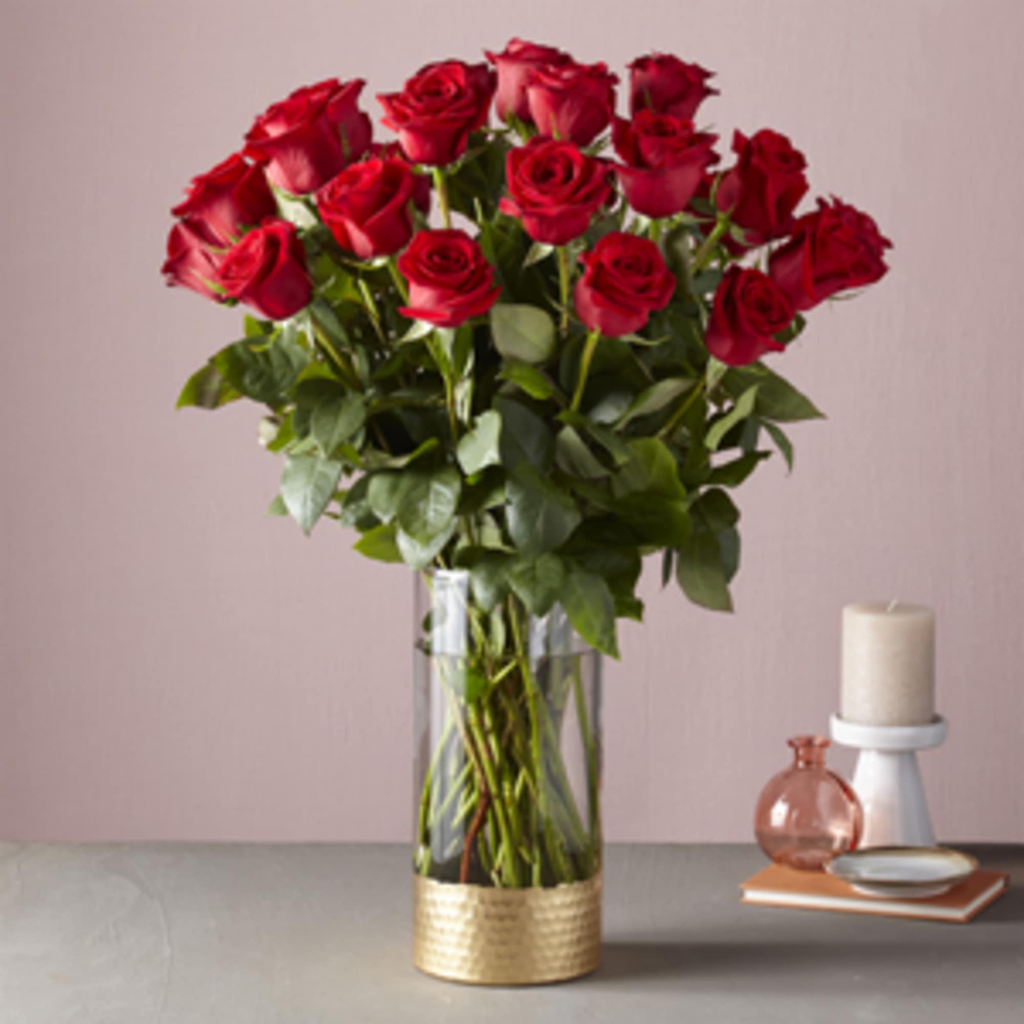 Your love is timeless, so is the Classic Love Bouquet. Red roses