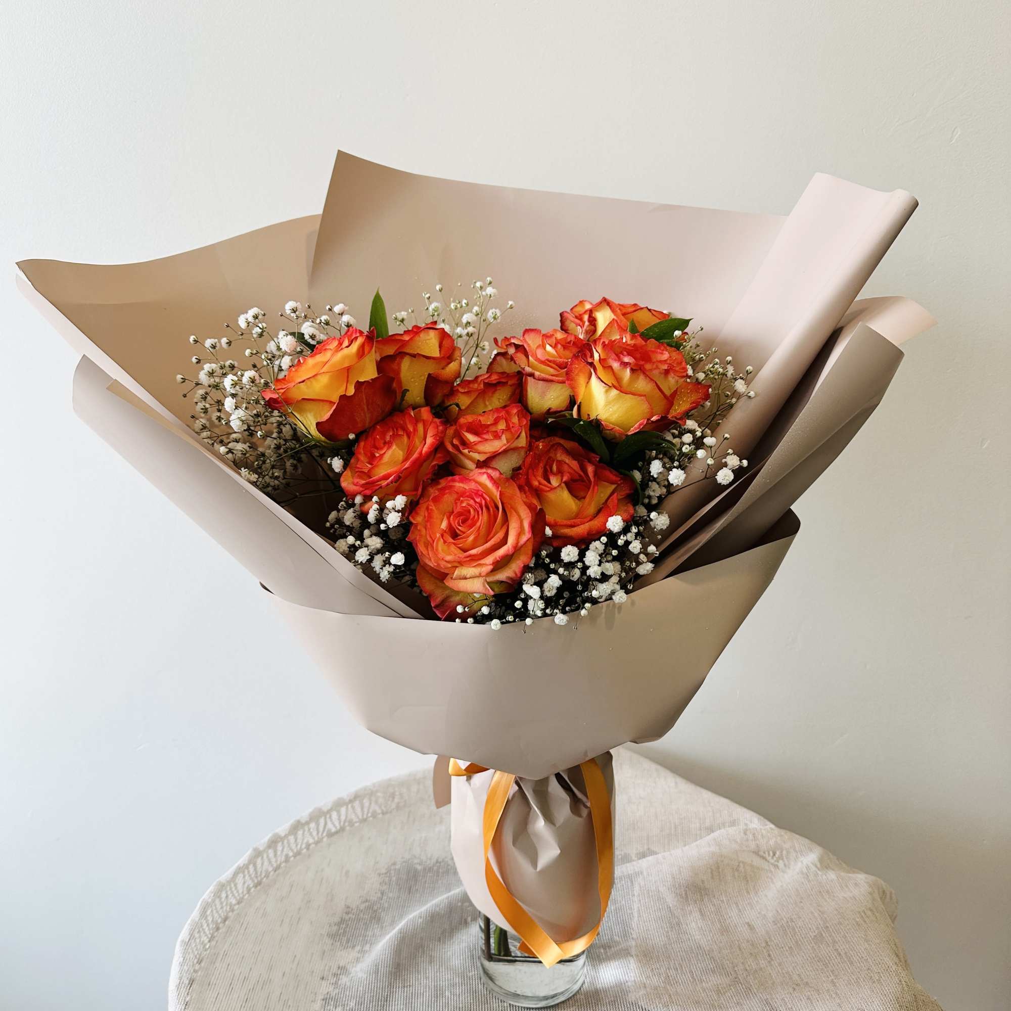 Add a pop of color to your loved one's day with Flower