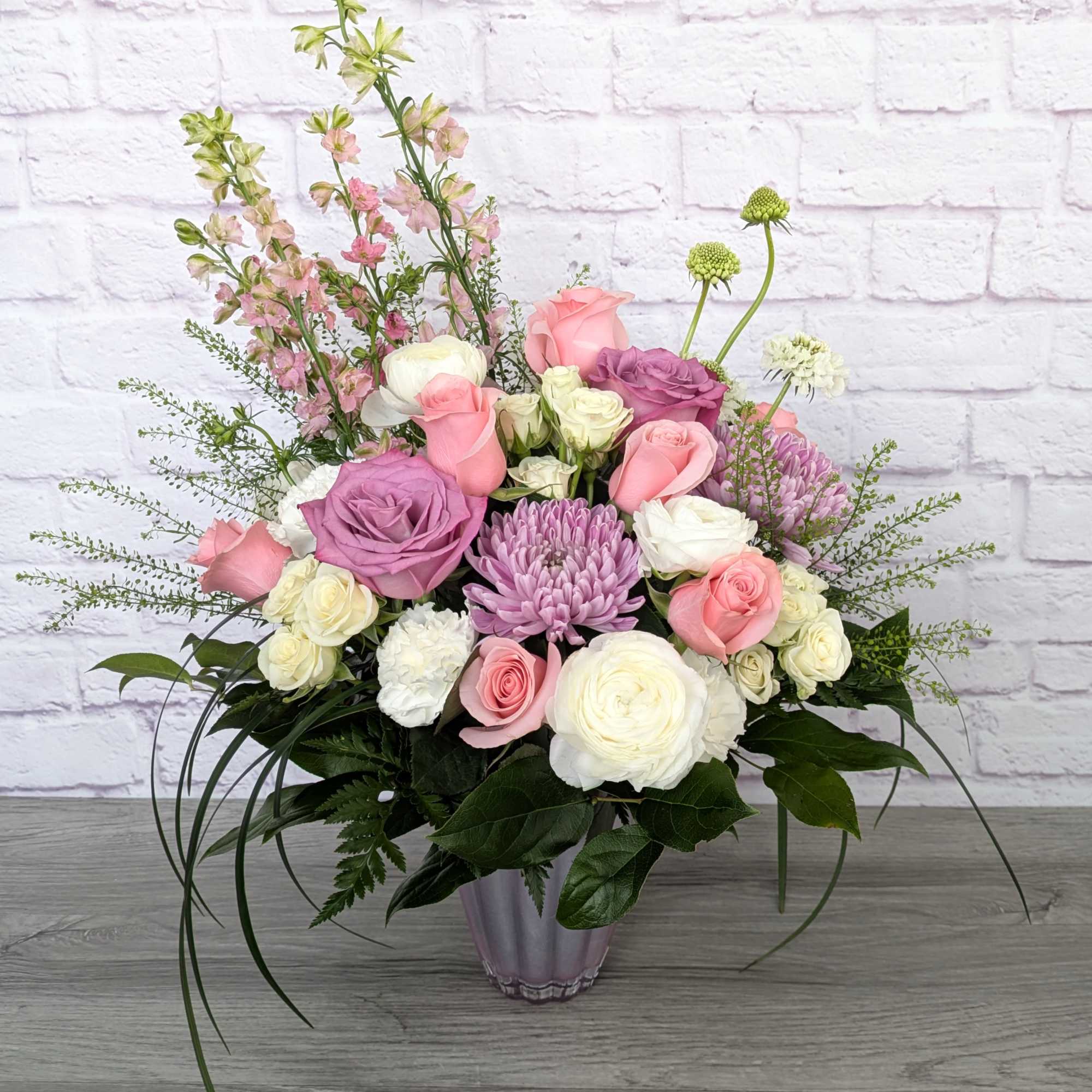 Secret Garden Engagement is A Ladybug Floral exclusive bouquet inspired by the