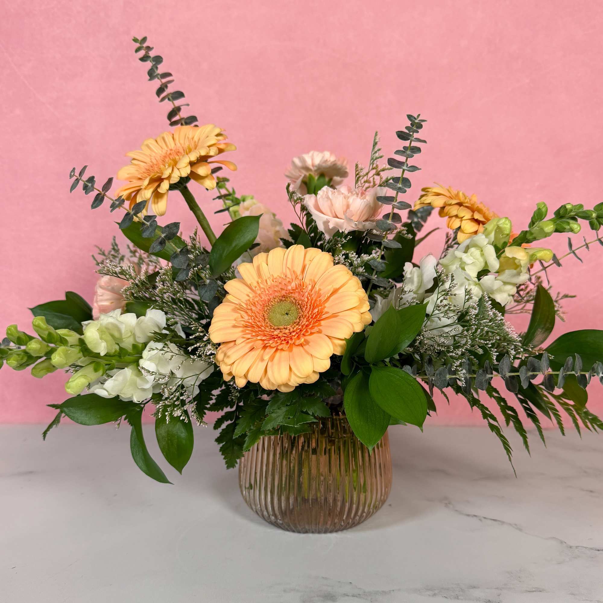 Peachy Breeze is a classy way to shake things up this Valentine's