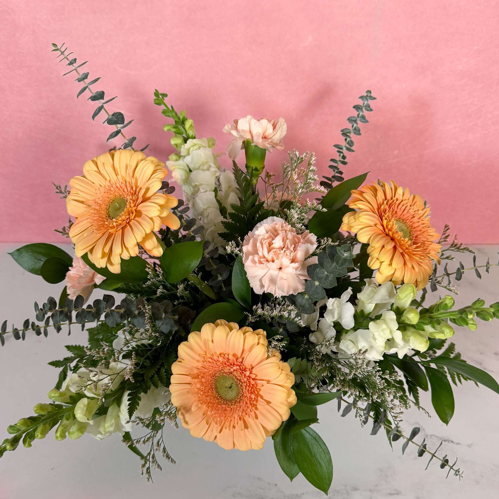 Peachy Breeze is a classy way to shake things up this Valentine's