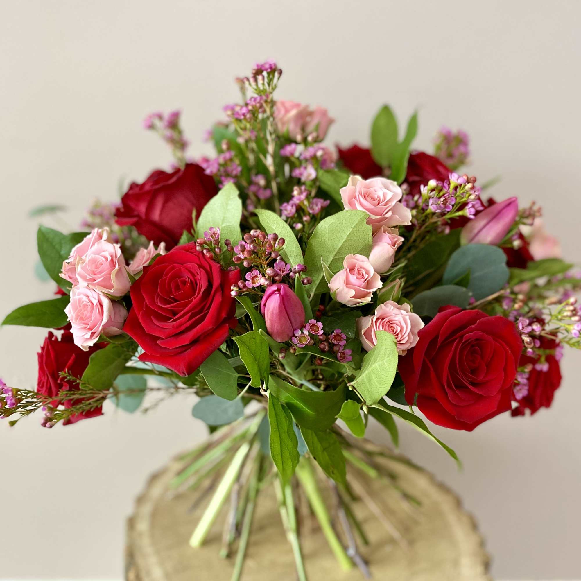 And I'd choose YOU,
in a hundred lifetimes,
in a hundred worlds,
in any version